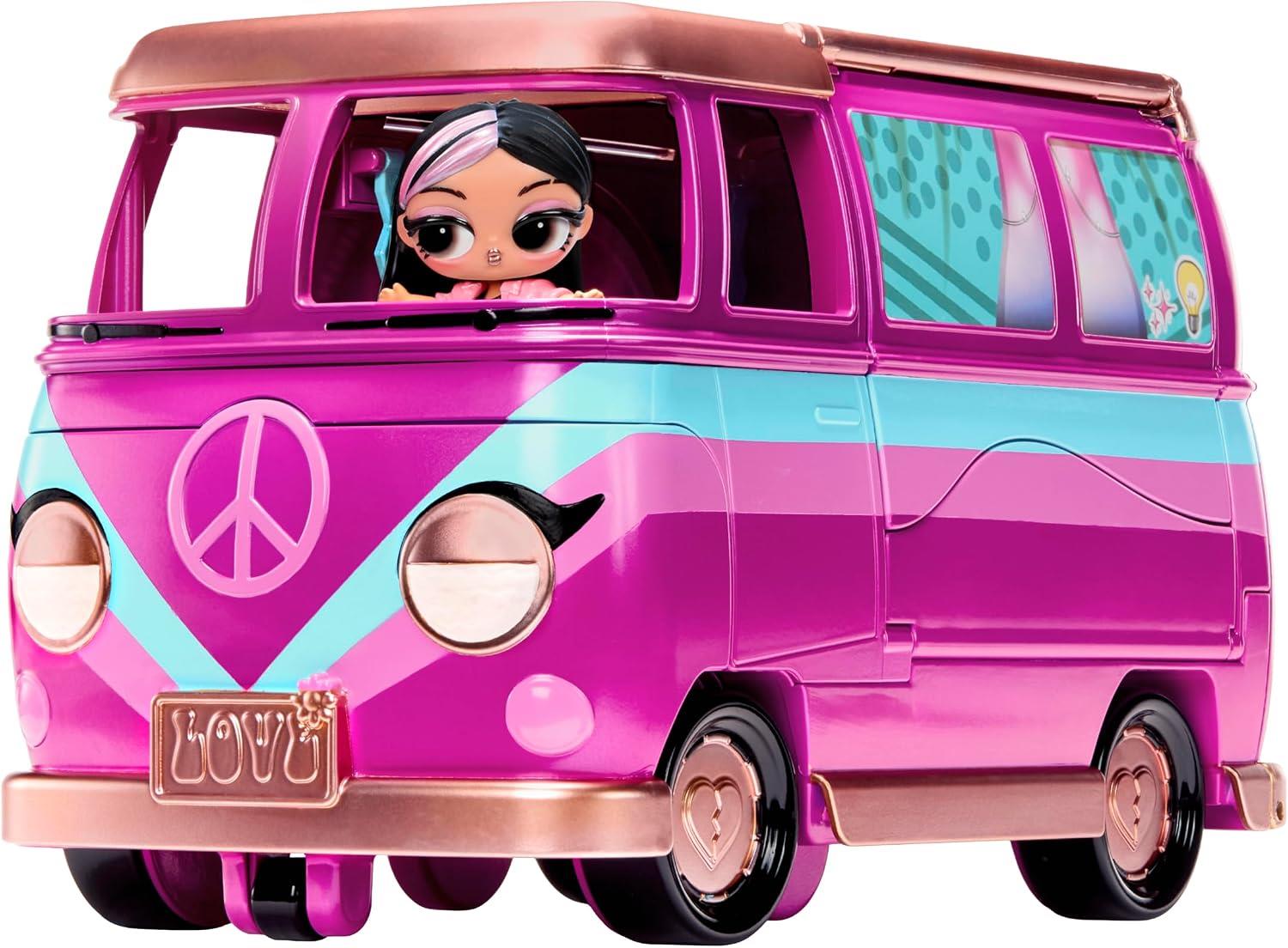 L.O.L. Surprise Music Festival Tour Bus