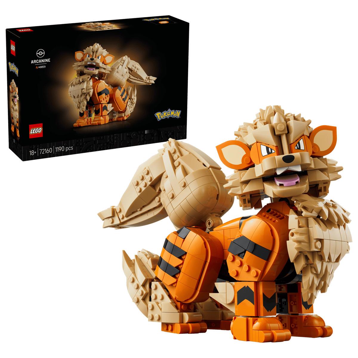 LEGO Pokemon Arcanine 72160