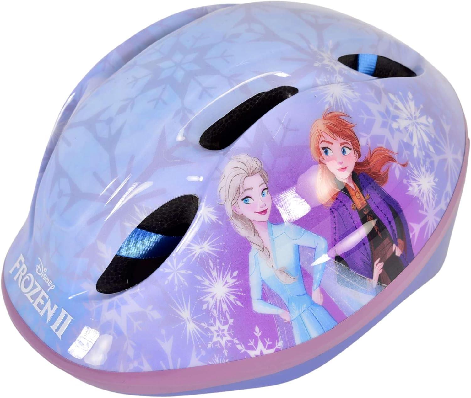 Disney Frozen 2 Girls Bicycle Helmet