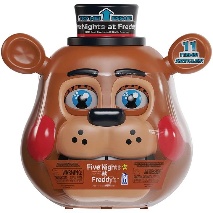 Five Nights at Freddy's Series 3 Toy Freddy Figure Bundle