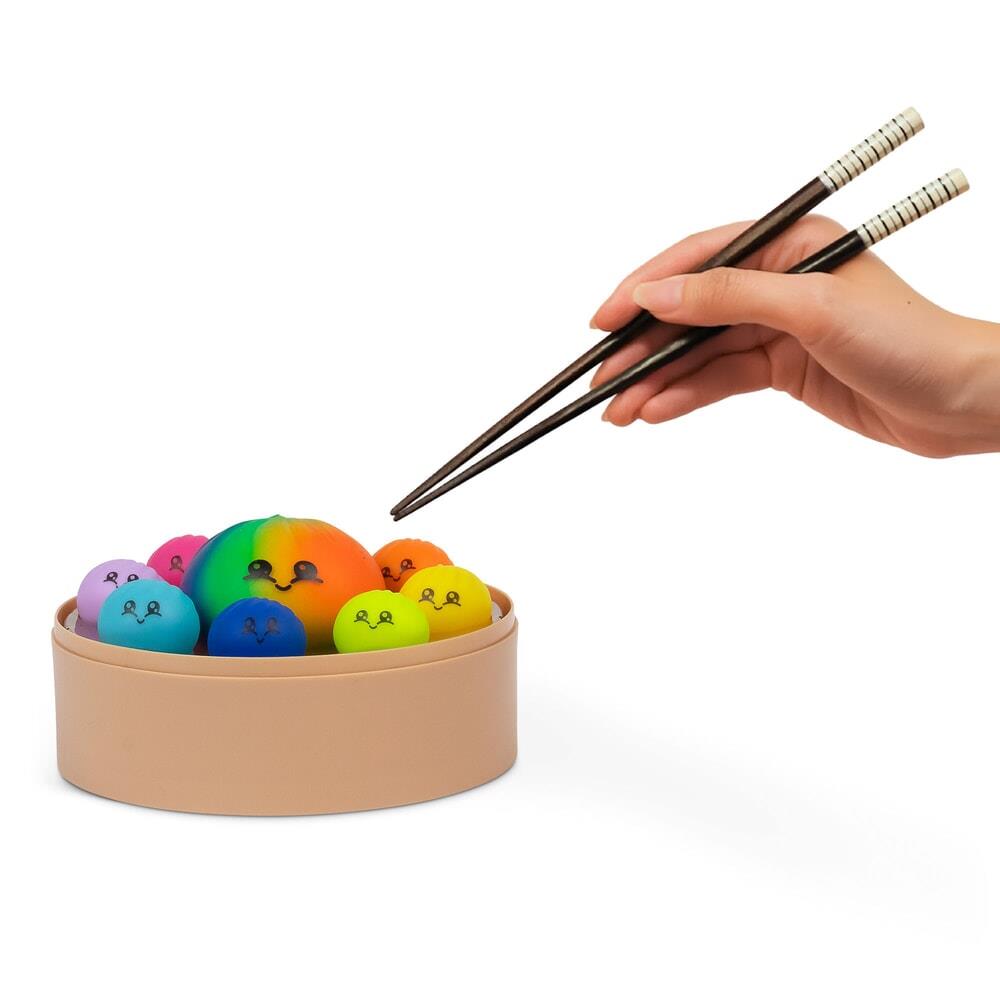 Scrunchems Mega Rainbow Squishy Dumpling Set