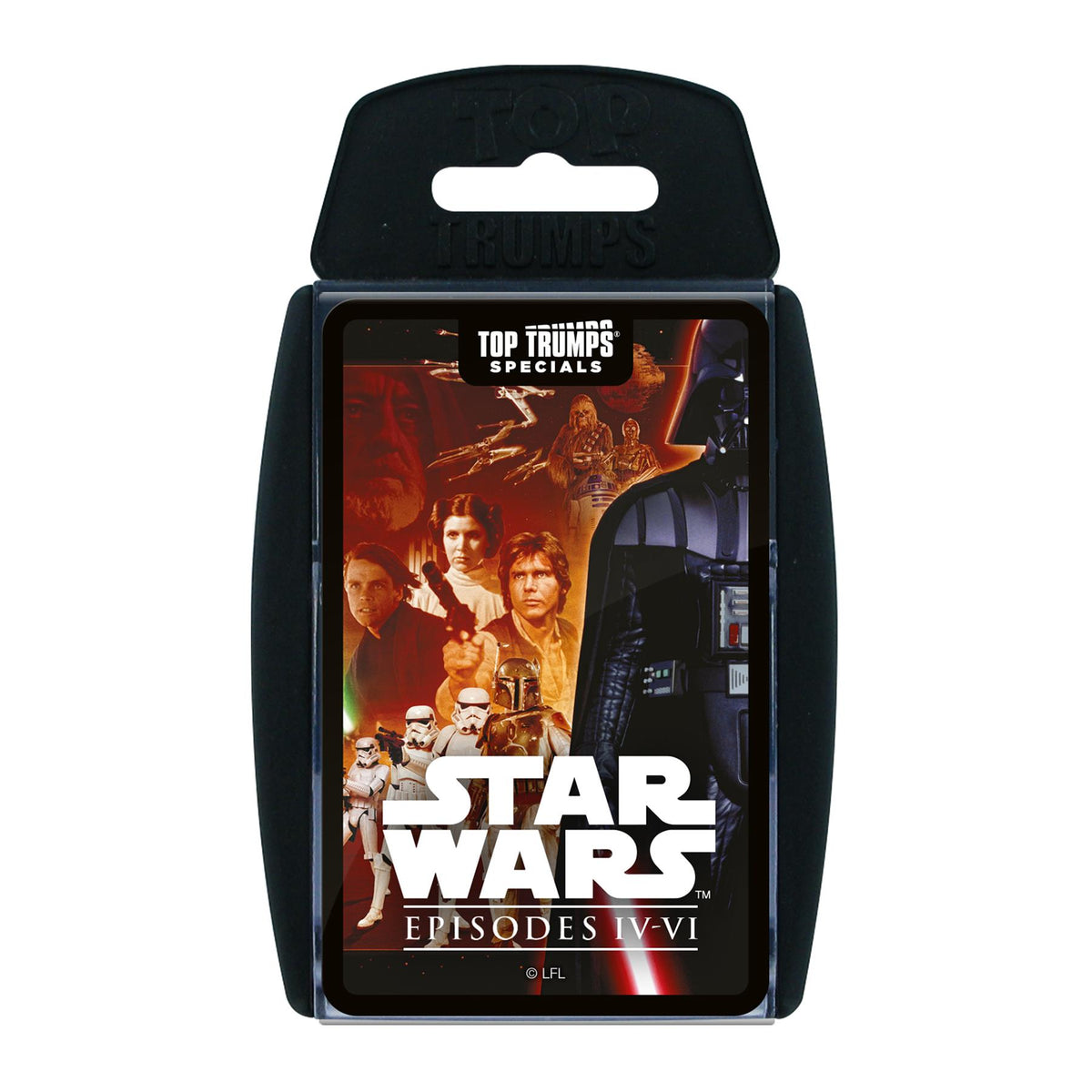 Top Trumps Star Wars Episodes 4-6 Card Game