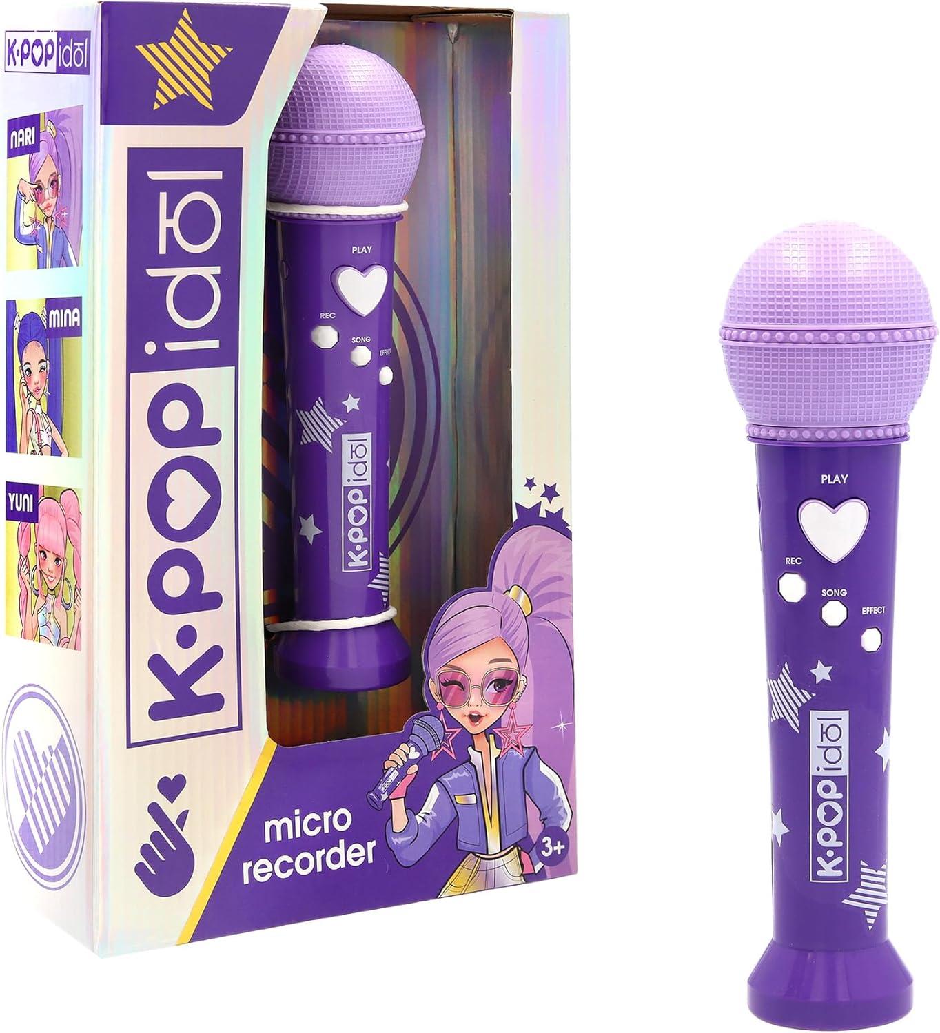 K-POP Microphone Recorder