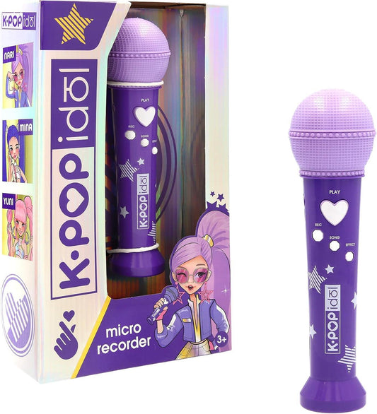 K-POP Microphone Recorder