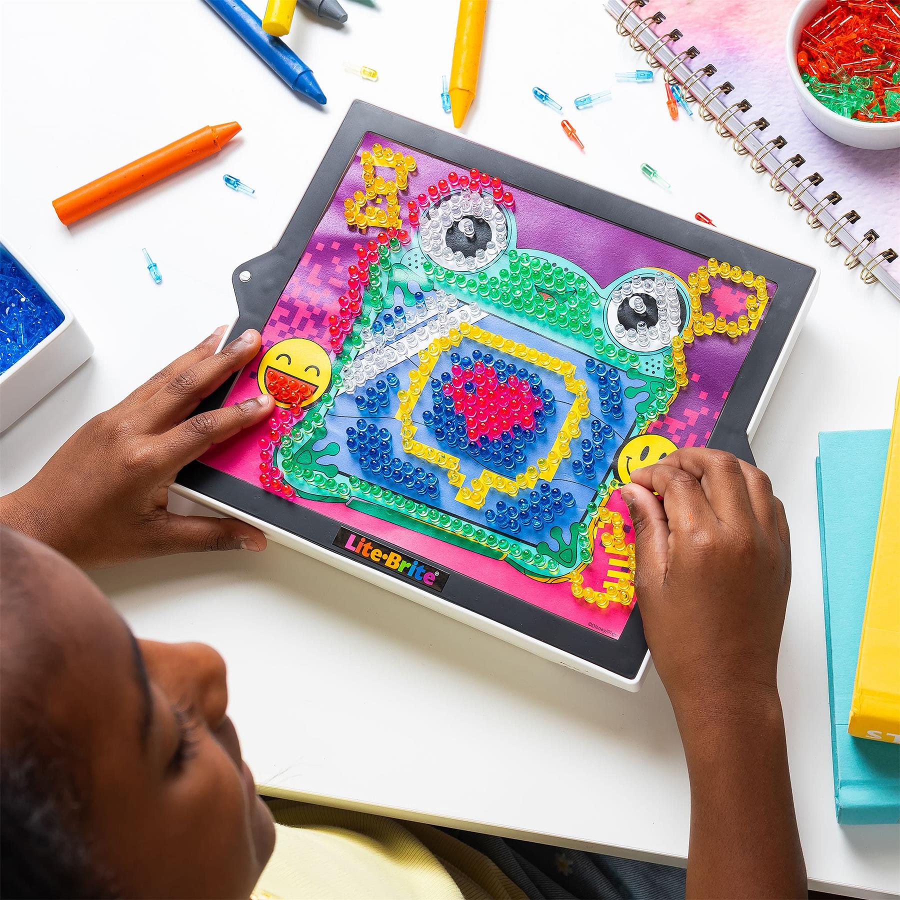 Lite-Brite ColorPop Toy Story 5 Light-Up Art Set