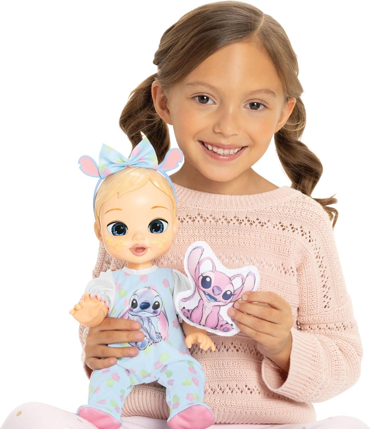 Disney Darling 33cm Deluxe Feature Doll - Stitch