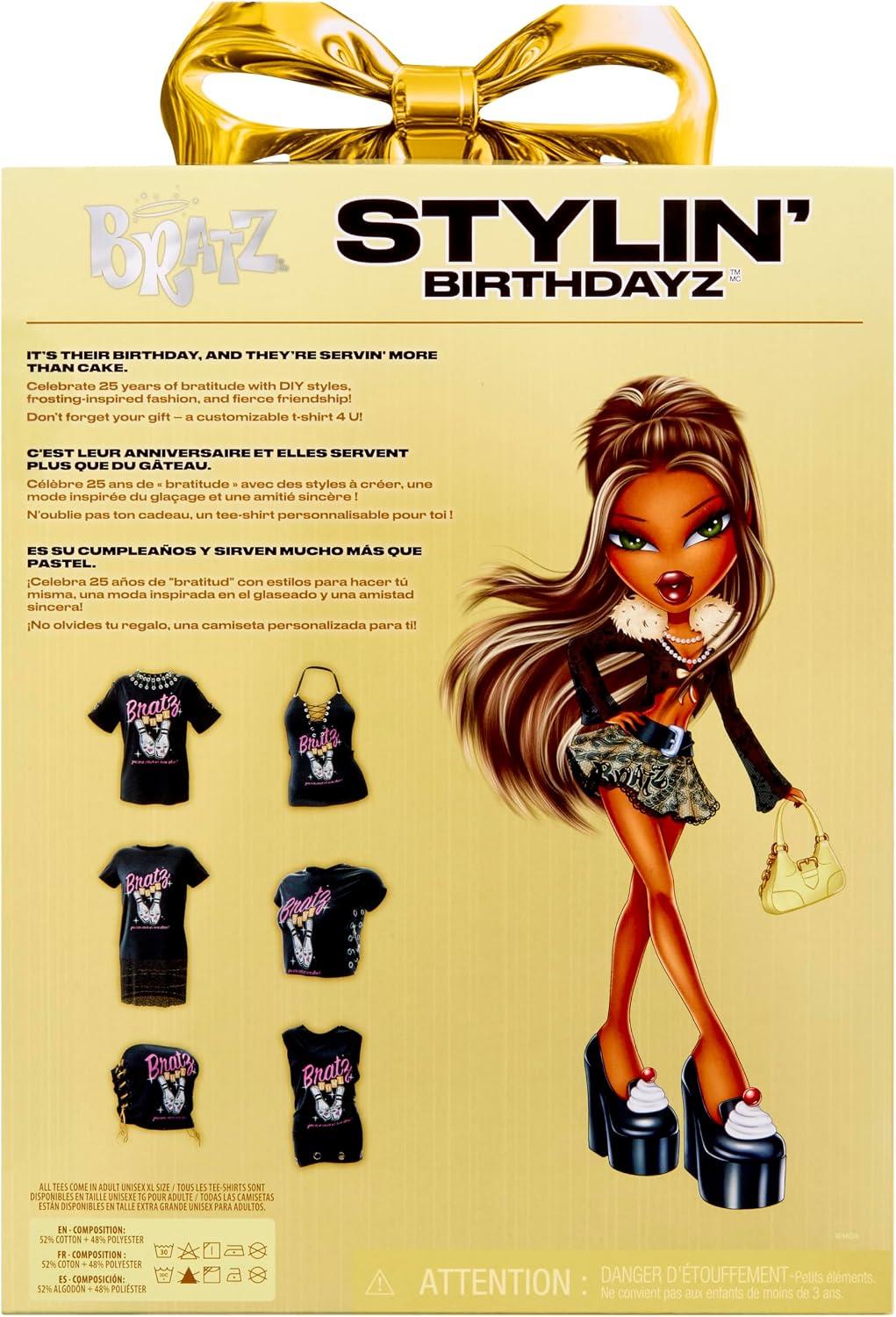 Bratz Stylin' Birthdayz Doll - Sash