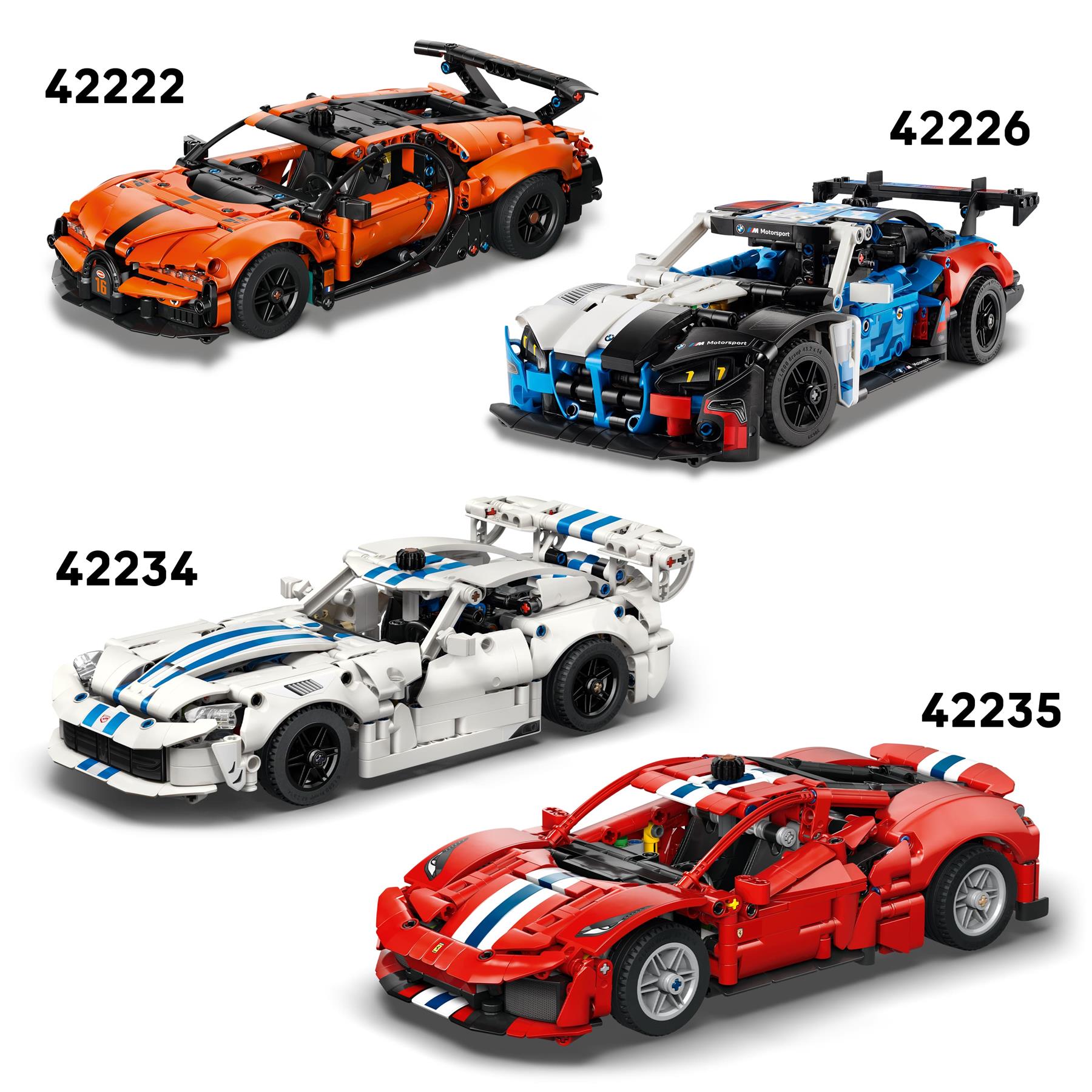 LEGO Technic Ferrari 488 Pista Car 42235