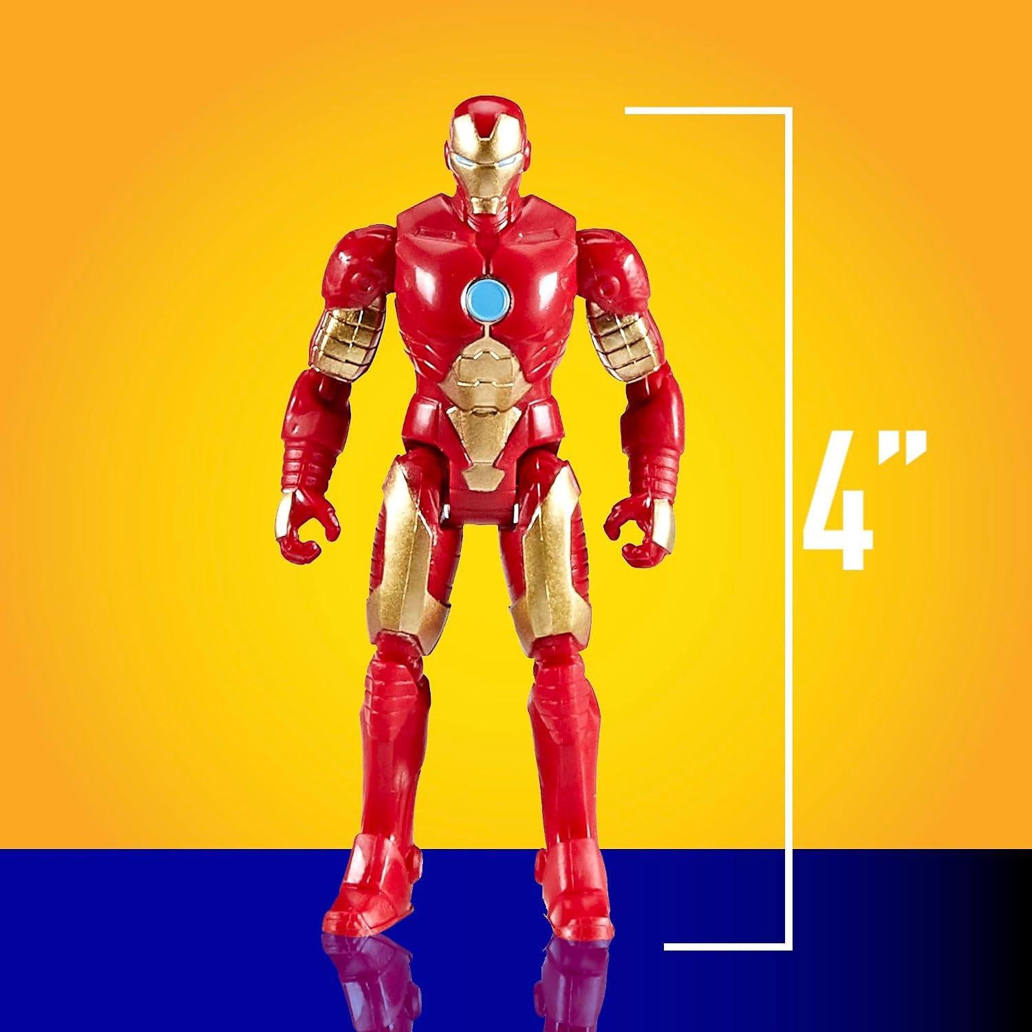 Marvel Avengers Iron Man Epic Hero Series Repulsor Blast Battle Jet
