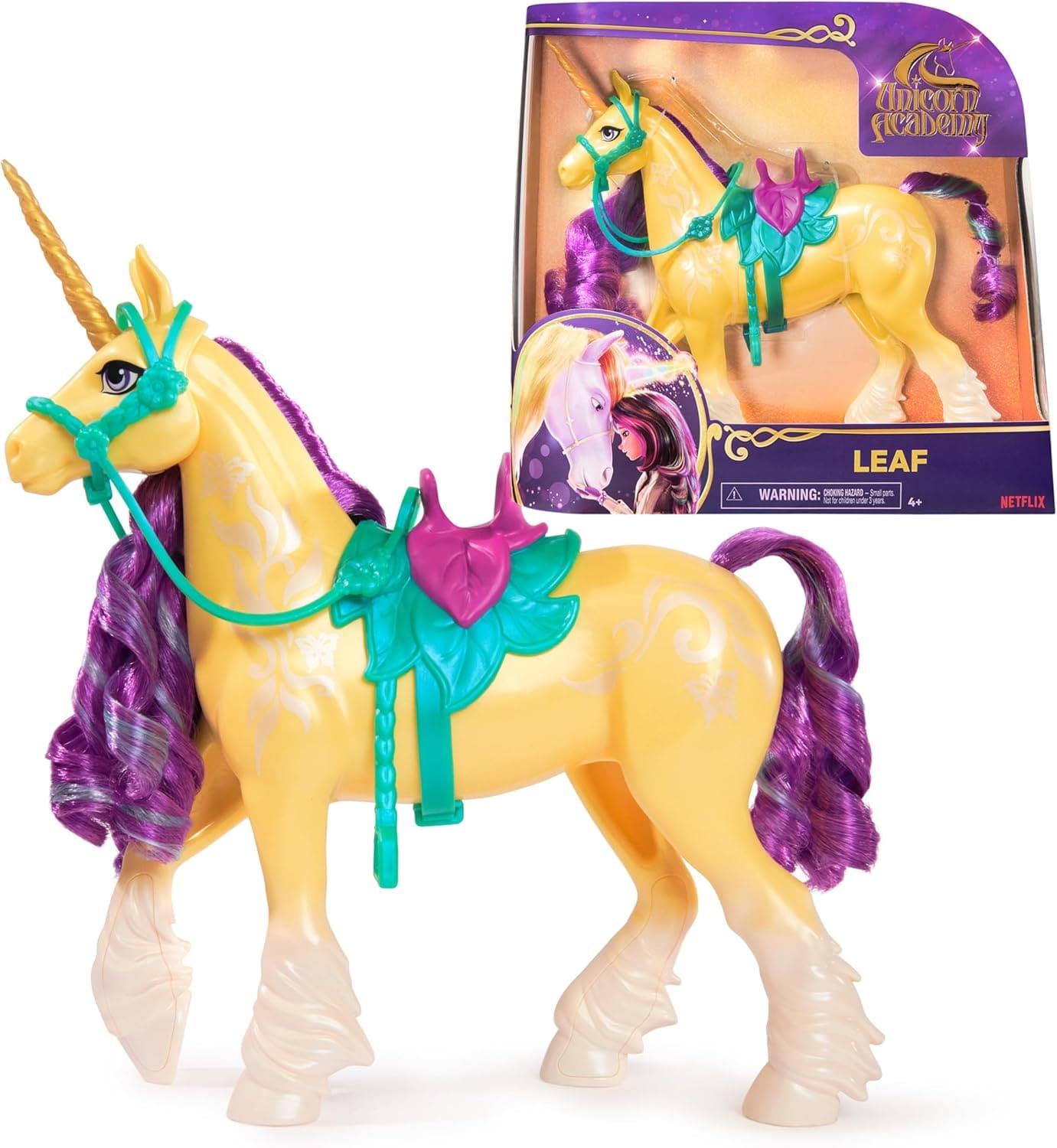 Unicorn Academy Leaf Unicorn