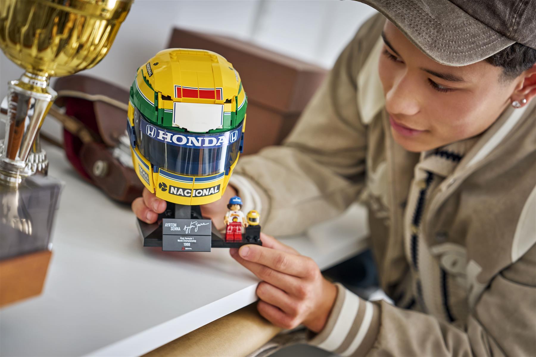 LEGO Ayrton Senna Helmet 43024