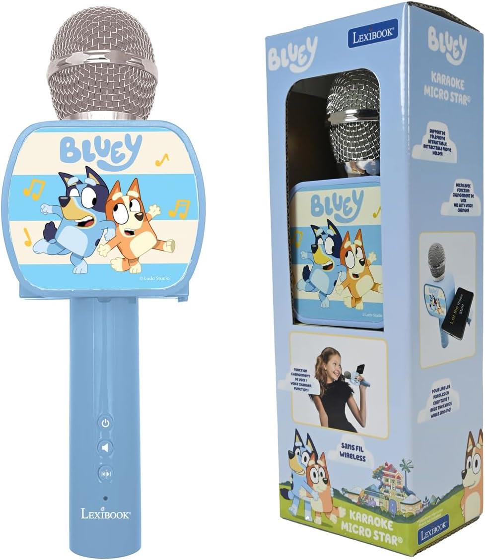 Lexibook Bluey Wireless Microphone