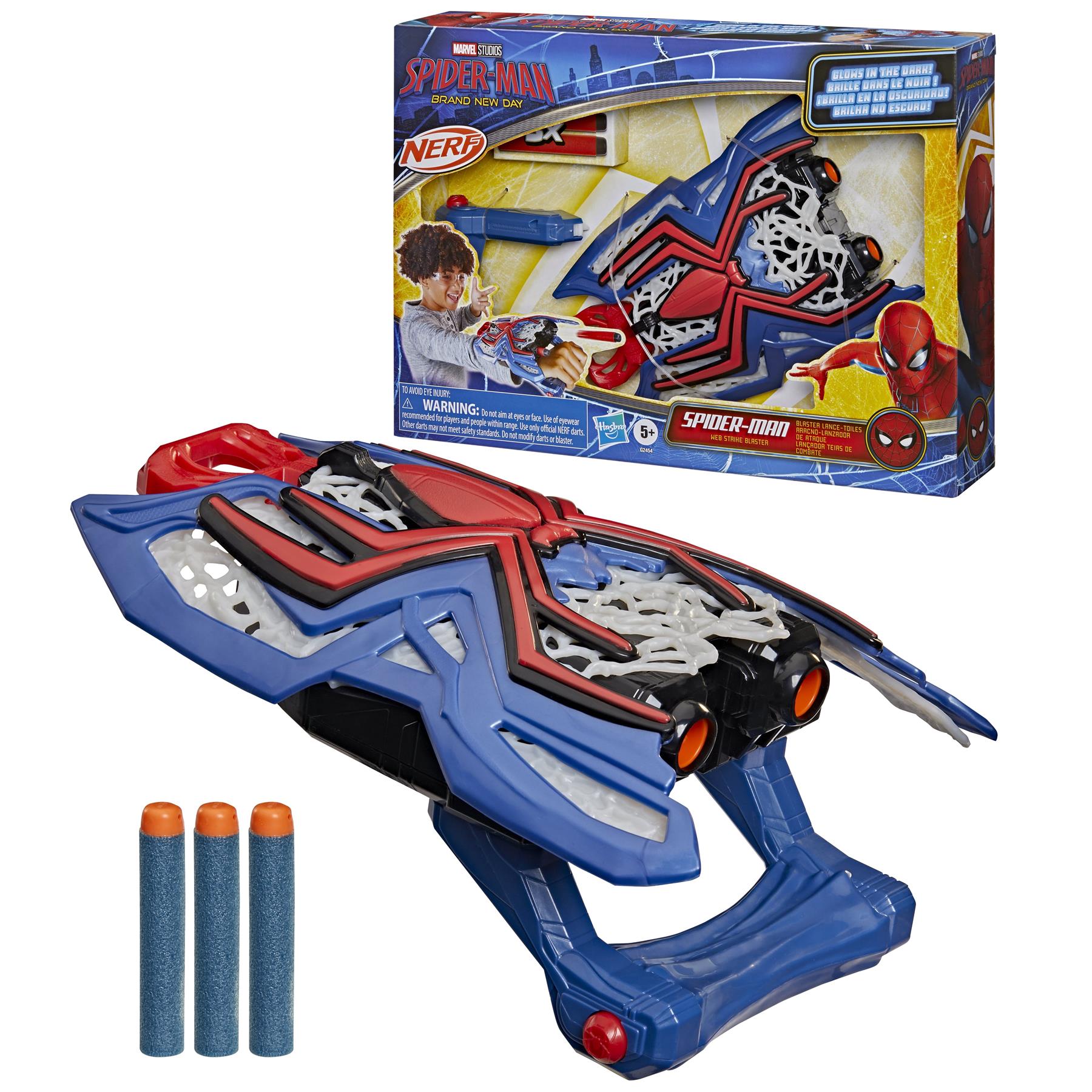 Marvel Spider-Man Brand New Day Nerf Web Strike Blaster