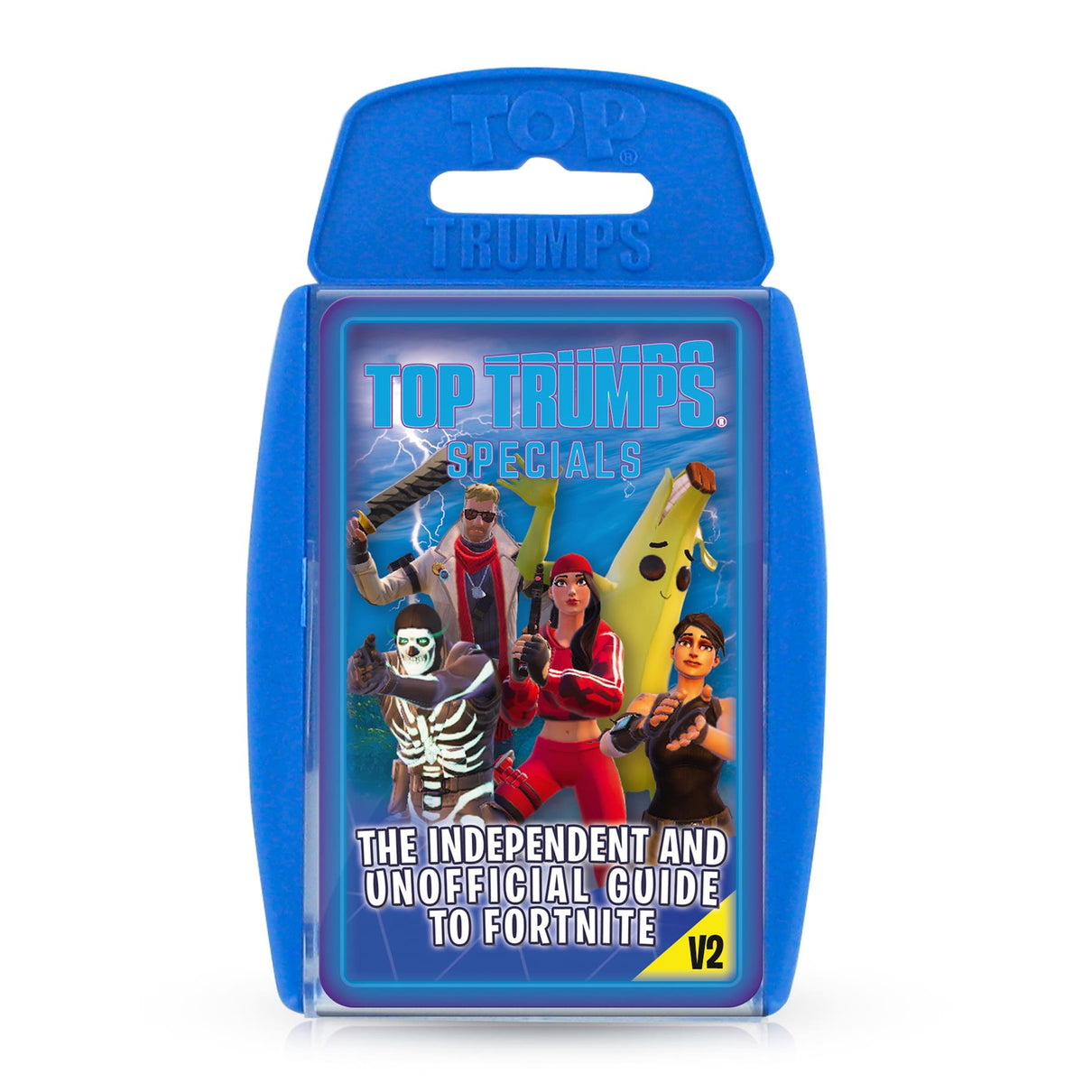 Top Trumps The Independent and Unofficial Guide to Fortnite Card Game