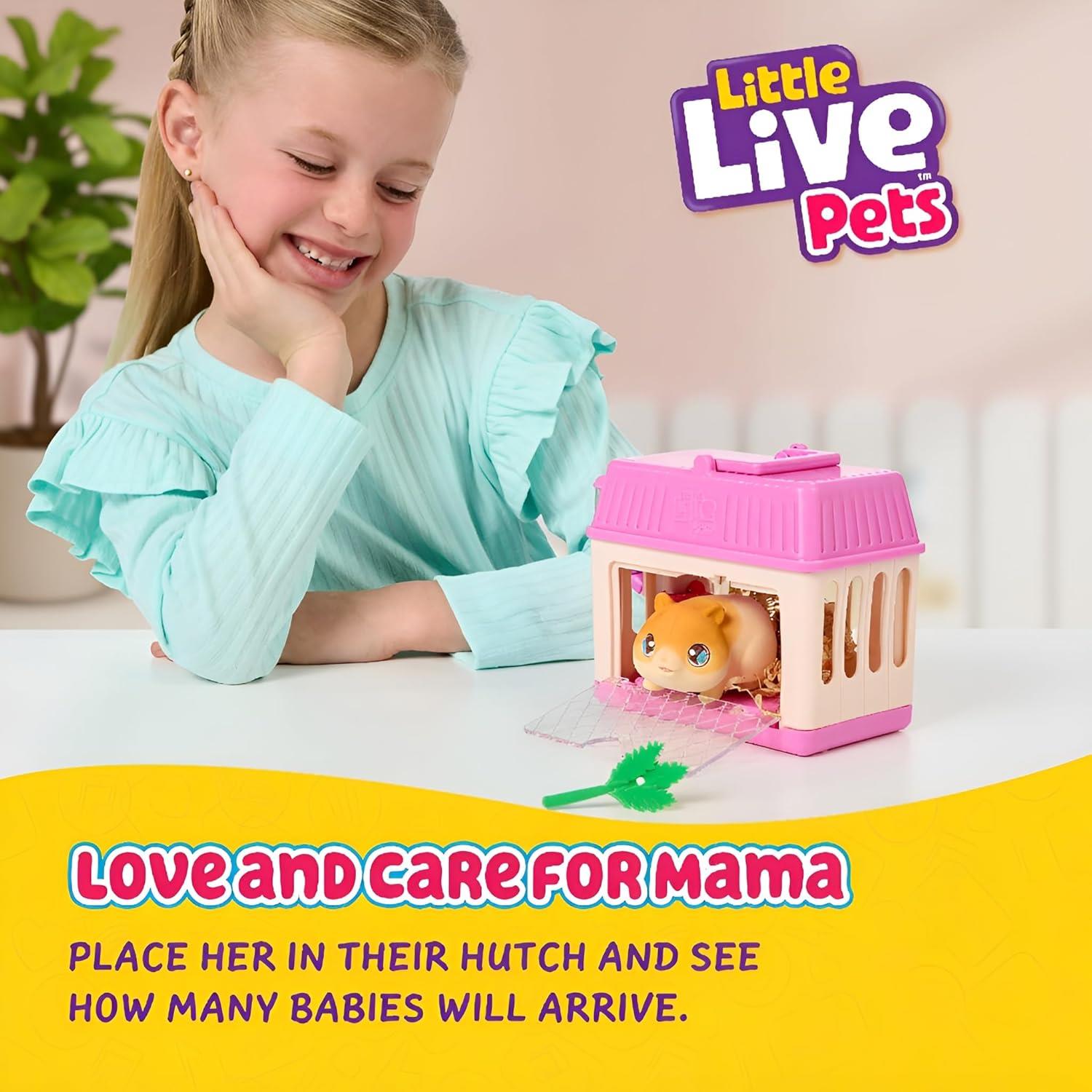 Little Live Pets Mama Surprise Minis Playset - Hamster