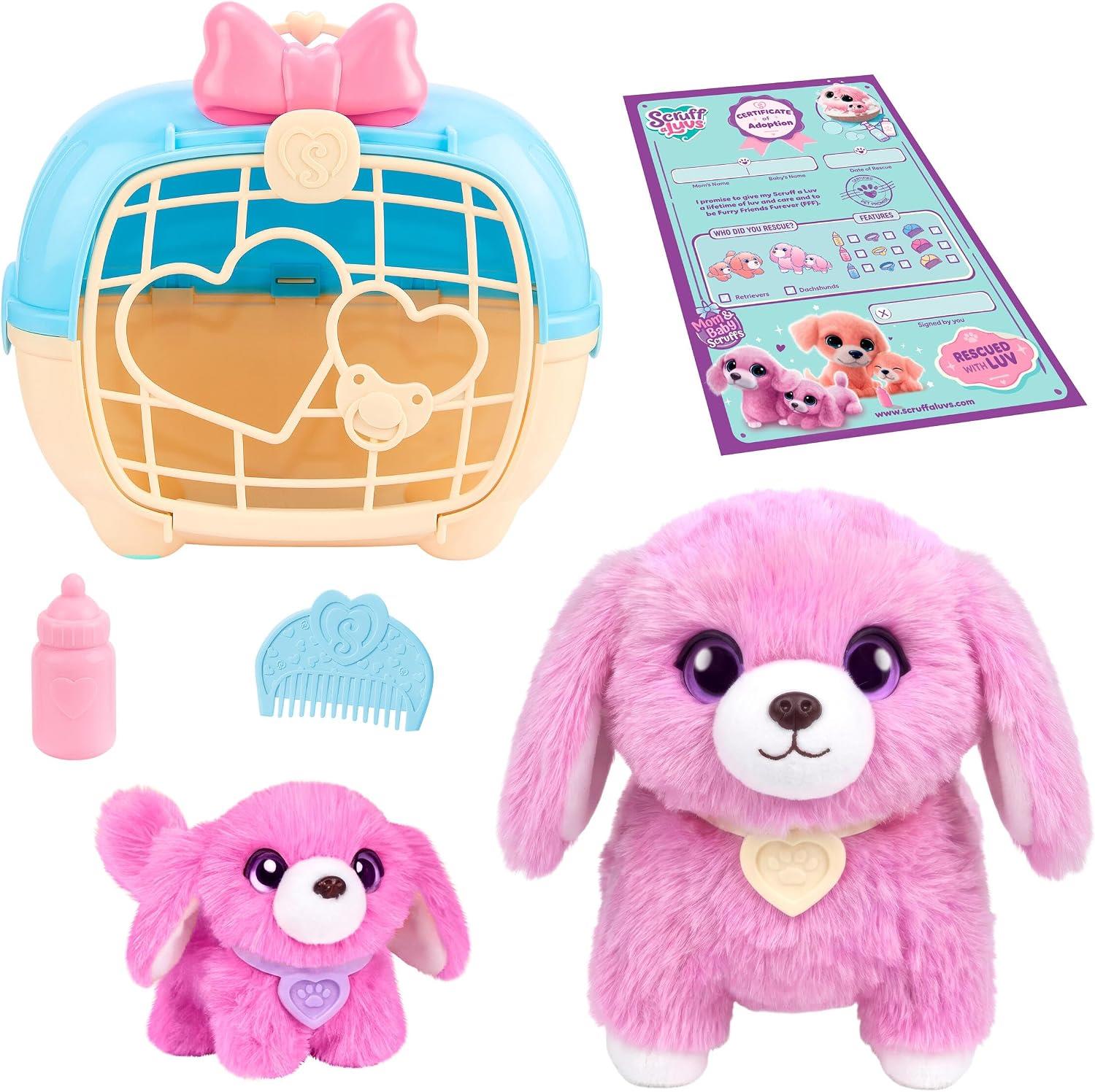 ScruffaLuvs Mom & Baby Single Pack