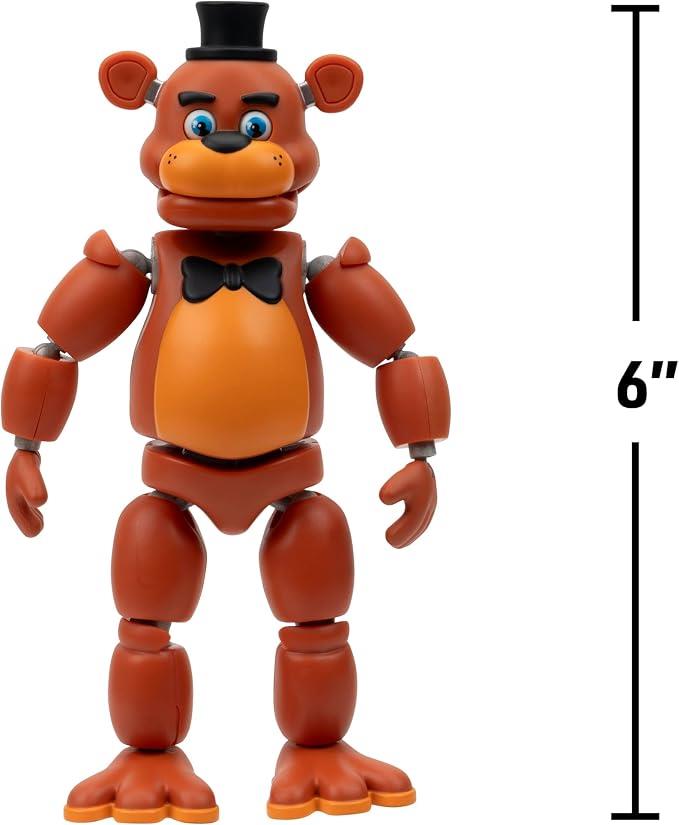 Five Nights at Freddy's Endo Series 6-Inch Figure - Classic Freddy & Withered Freddy