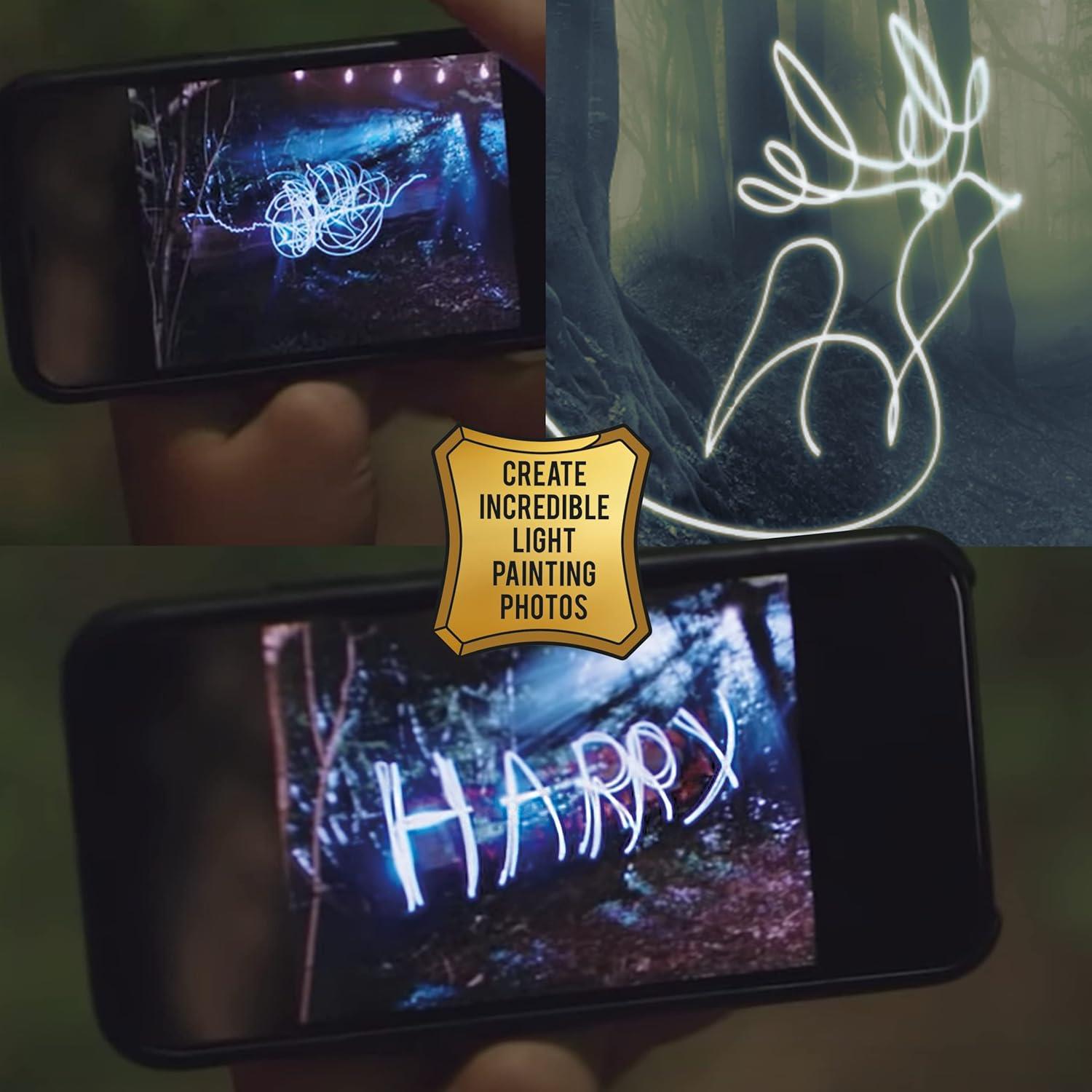 Harry Potter Light Up Painting Wand - Luna Lovegood