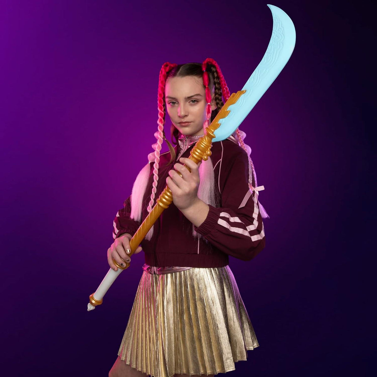 K-POP Demon Hunters Miras Curved Moon Sword