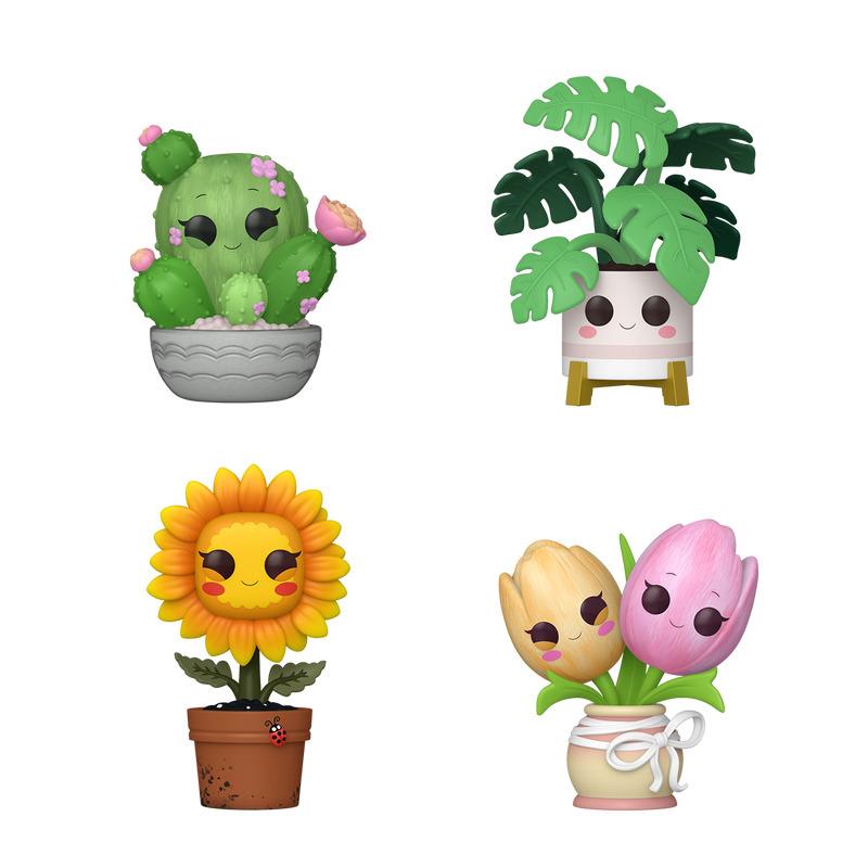 Funko POP! Flora 4-Pack