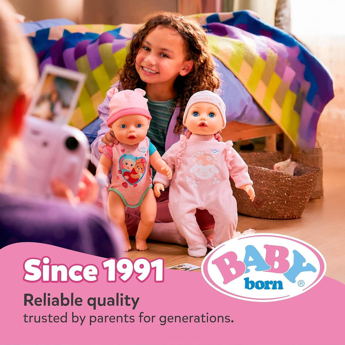 BABY born 30cm Interactive Doll - Rosie