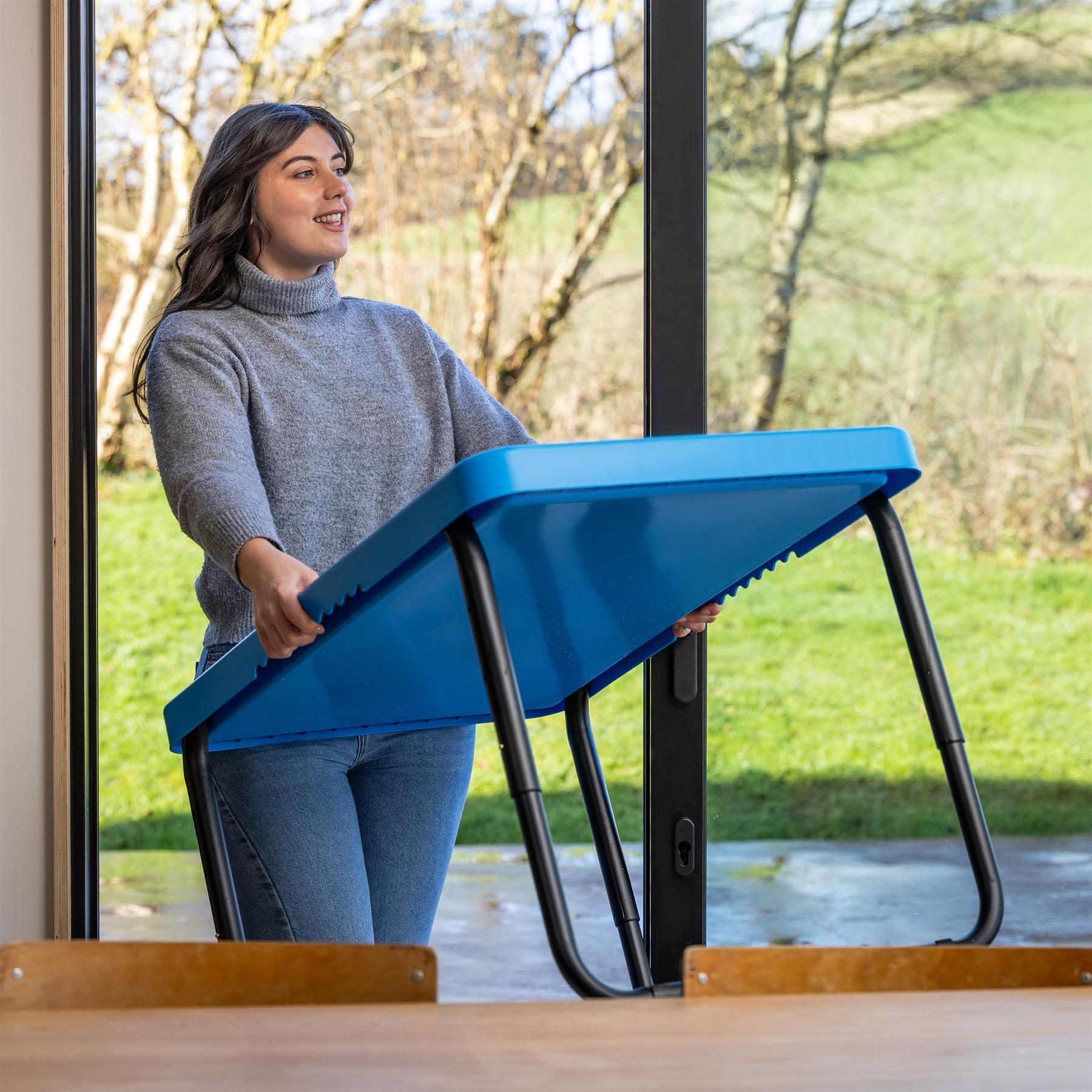 Toyrific Play Tray Table - Blue