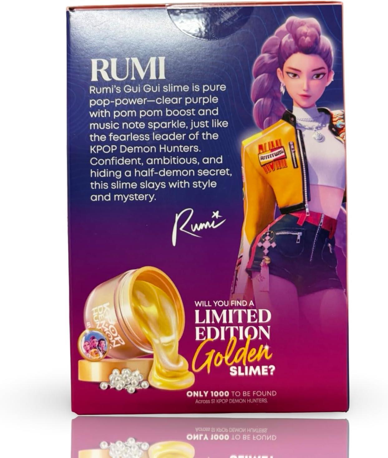 Beautify Your Slime: Gui Gui KPop Demon Hunters Single Pack - Rumi