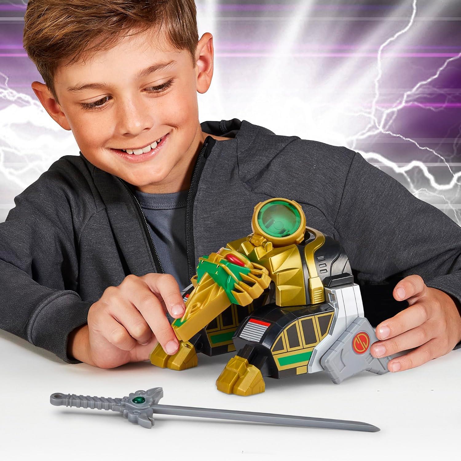 Power Rangers Mighty Morphin Zord Action Figure - Lion