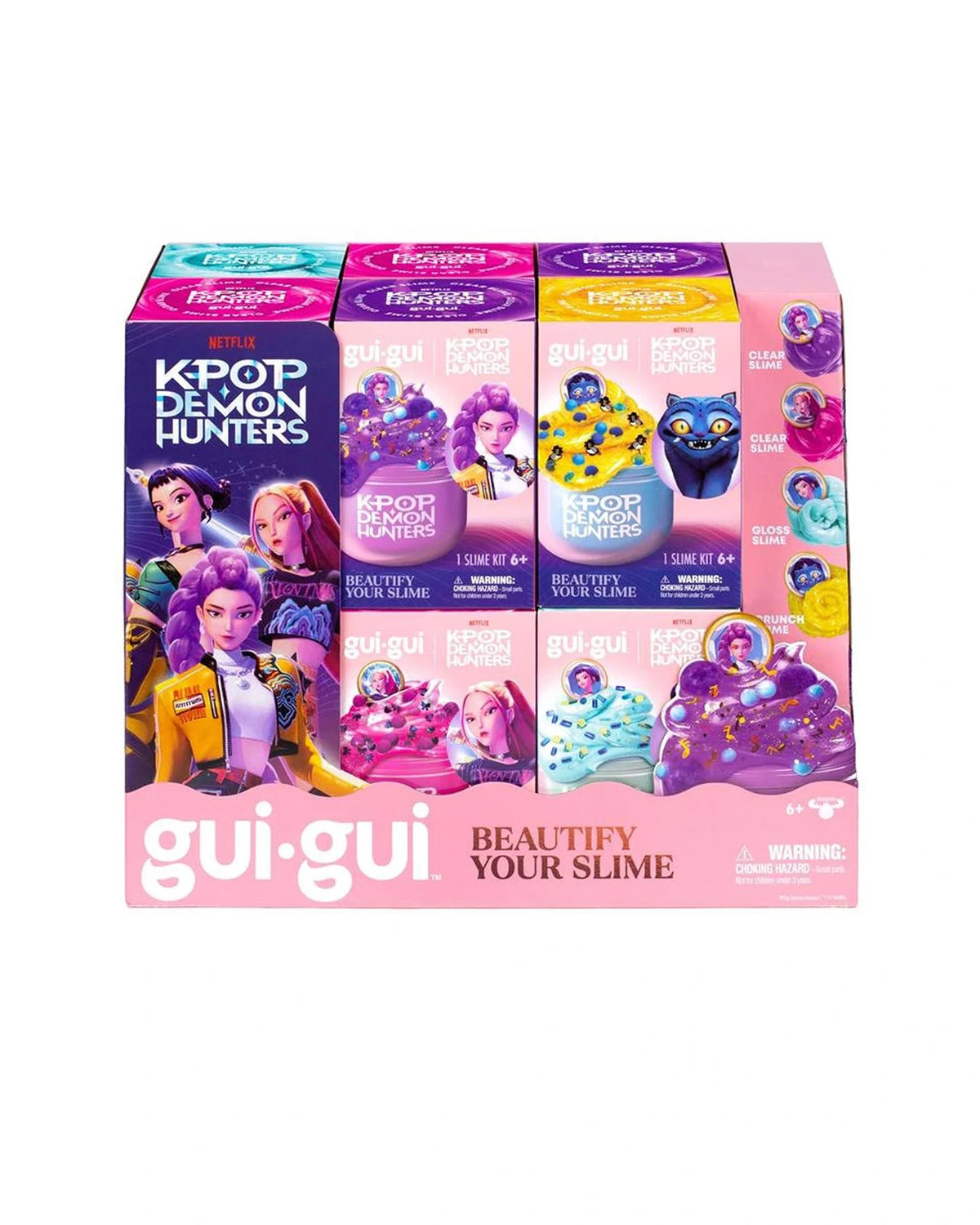 Beautify Your Slime: Gui Gui K-POP Demon Hunters Single Pack - Zoey