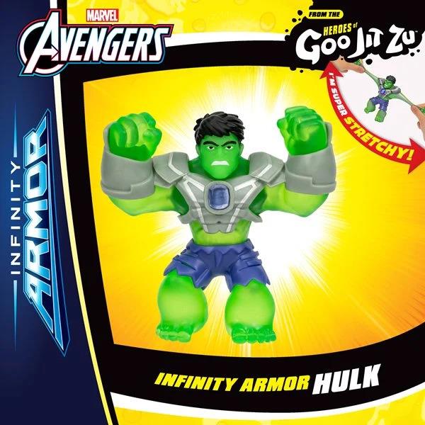 Goo Jitzu Marvel Infinity Armor Hero Pack - Hulk
