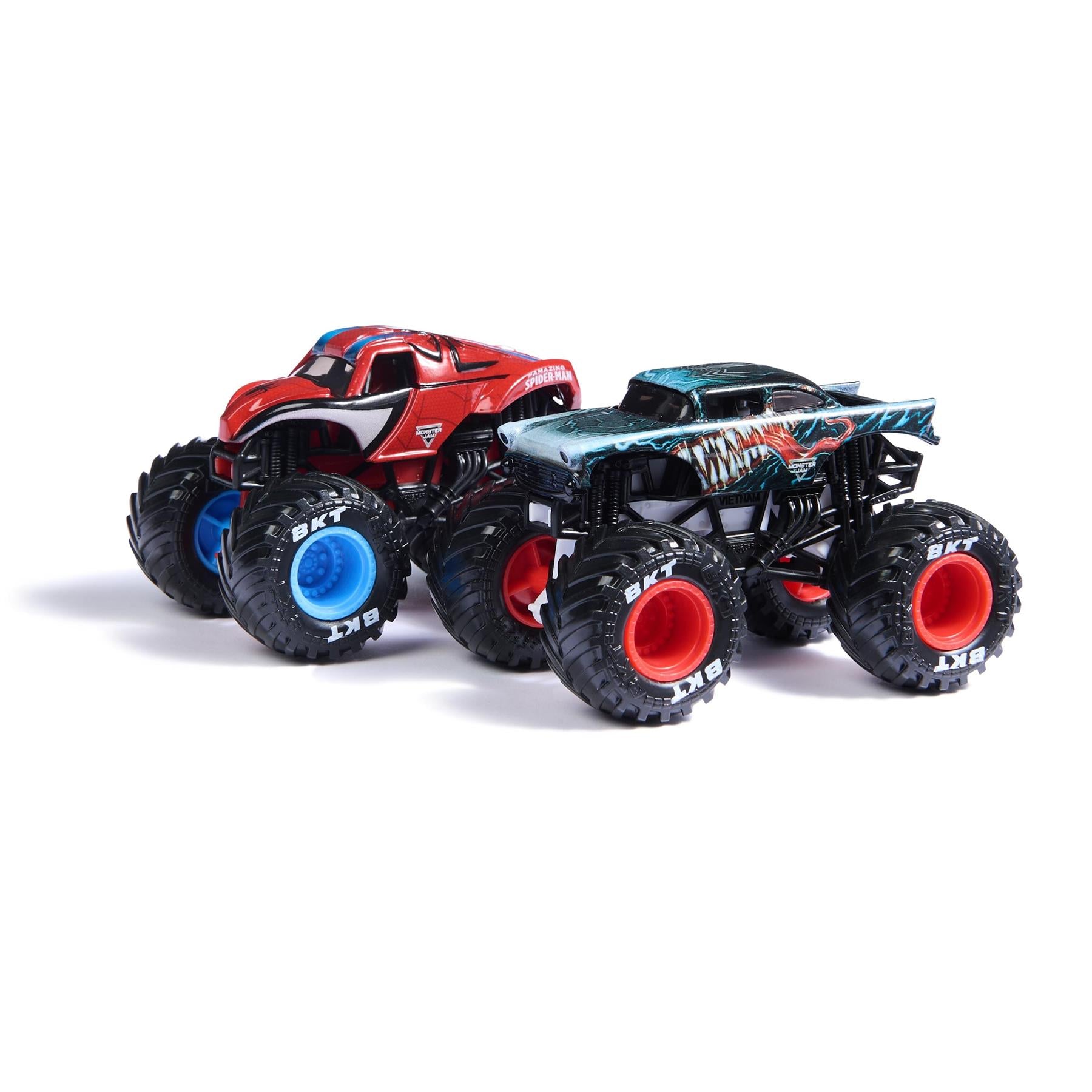 Monster Jam Marvel - 1:64 Die Cast 2-Pack Assortment