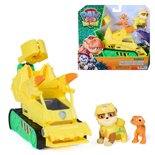 Paw Patrol: The Dino Movie Themed Vehicle - Rubble