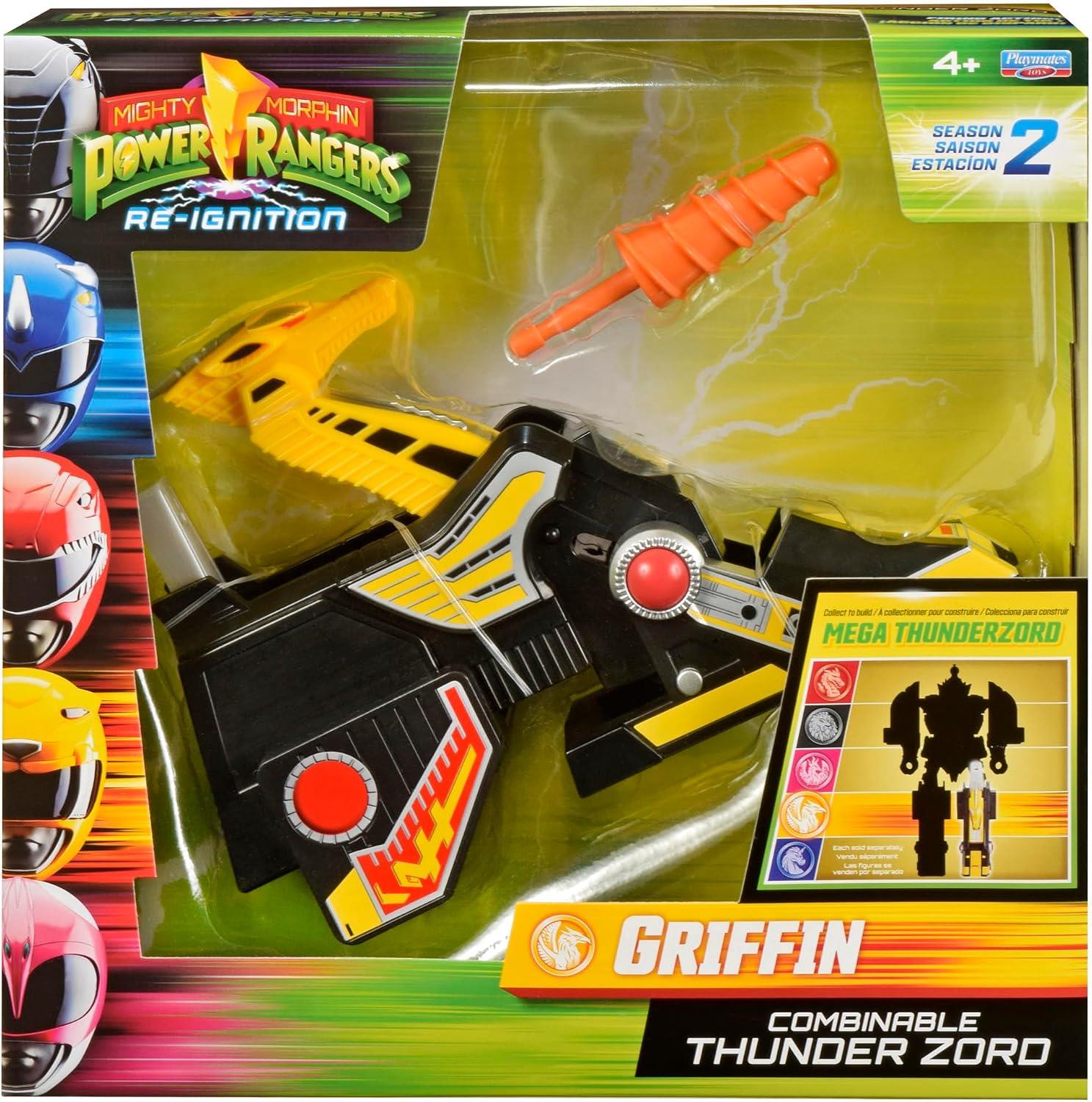 Power Rangers Mighty Morphin Zord Action Figure - Griffin