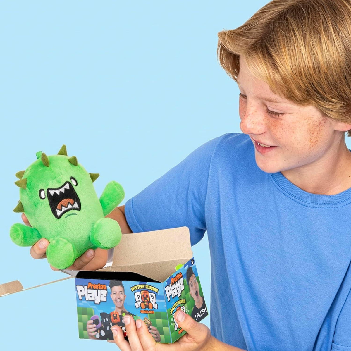 Preston Playz 6 Inch Mini Mystery Plush