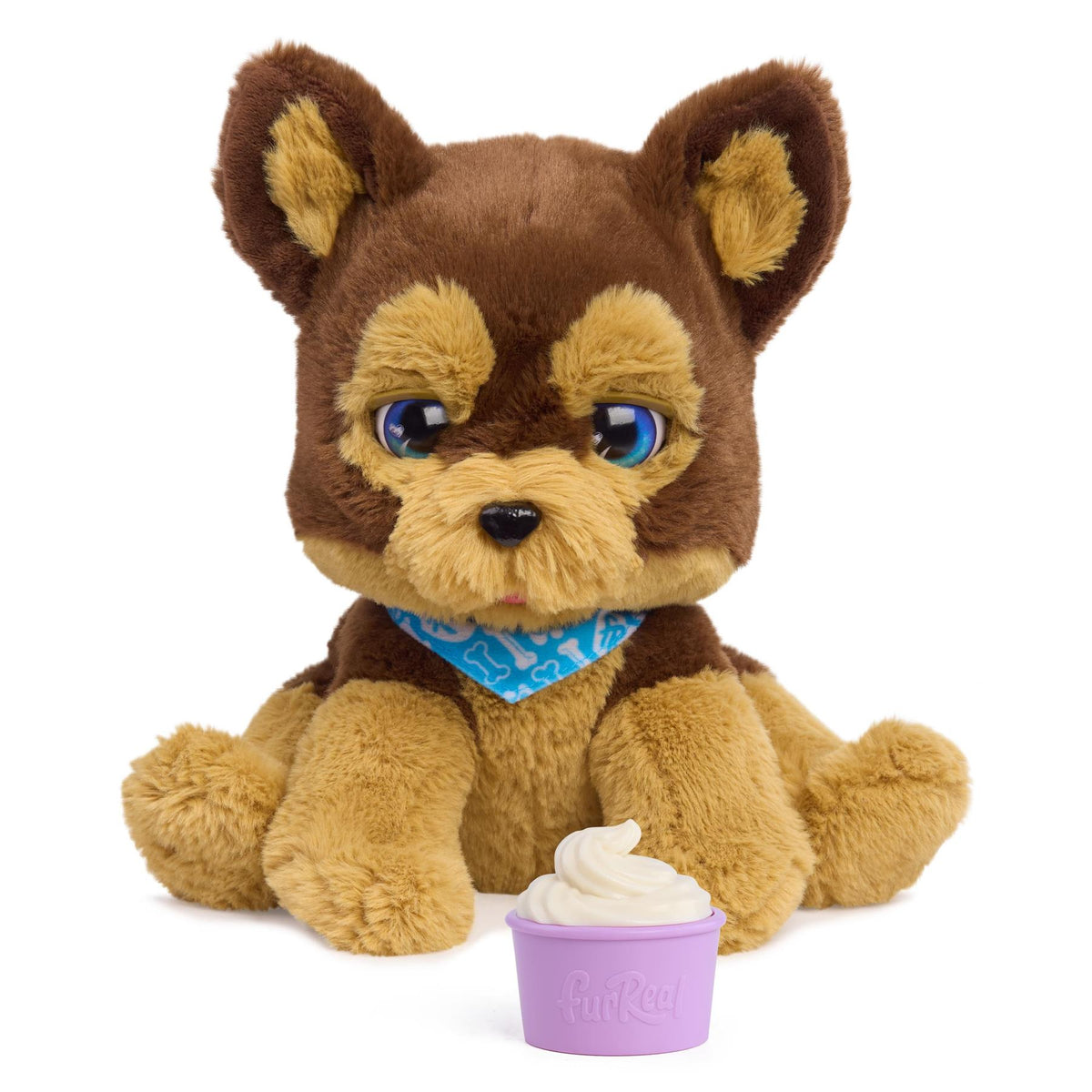 FurReal Benny the Kiss & Cuddle Pup