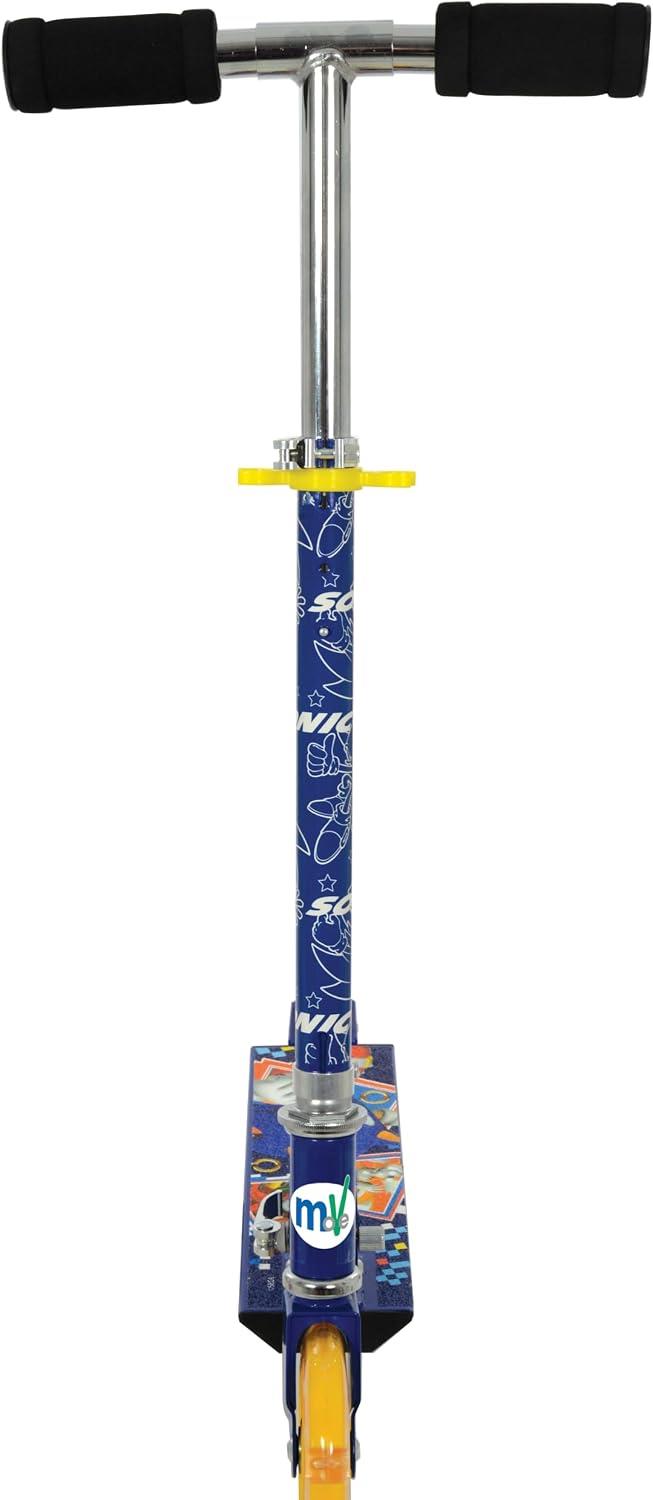 Sonic Folding Inline Scooter with Light Up Wheels