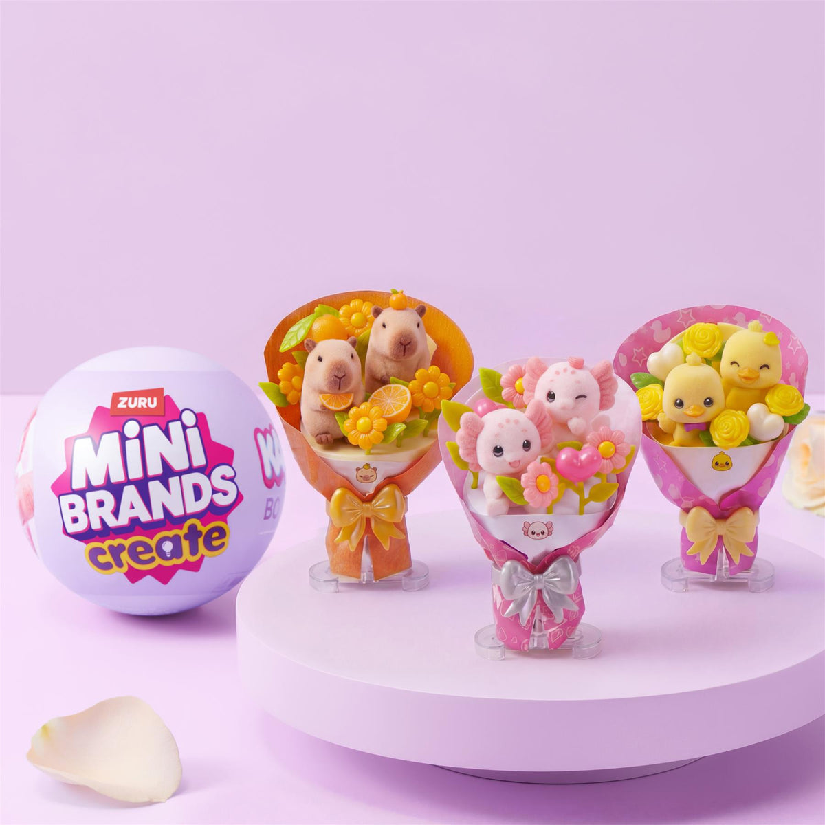 Zuru Mini Brands Series 1 Create Kawaii Bouquet