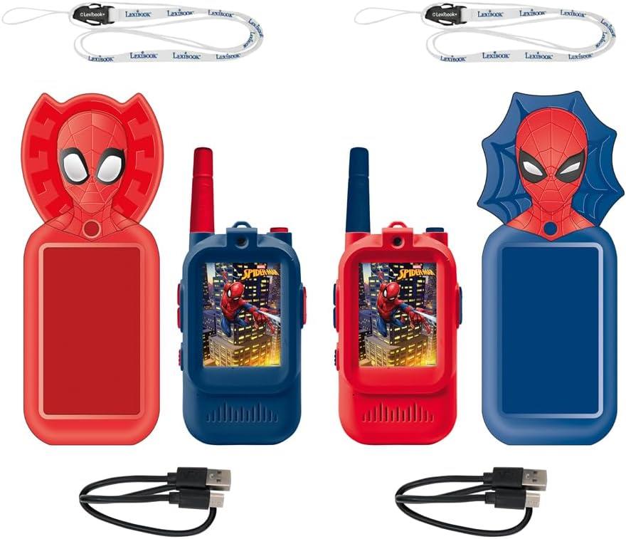 Spider-Man Video Walkie-Talkie with Colour Screen