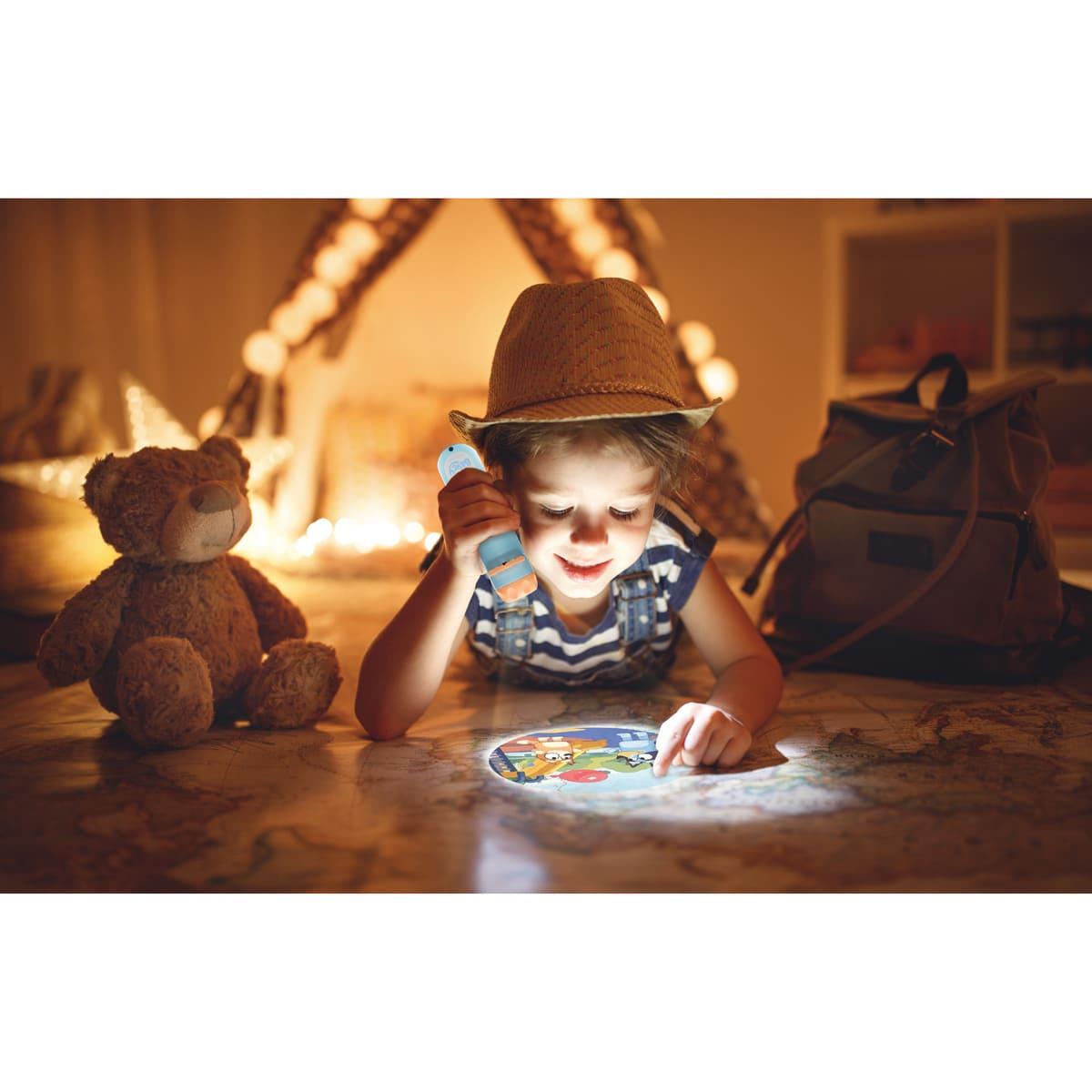 Bluey Stories Projector and Torch Light