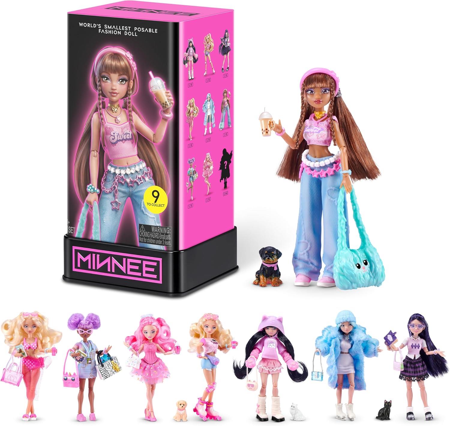 Starbox MINNEE Fashion Doll