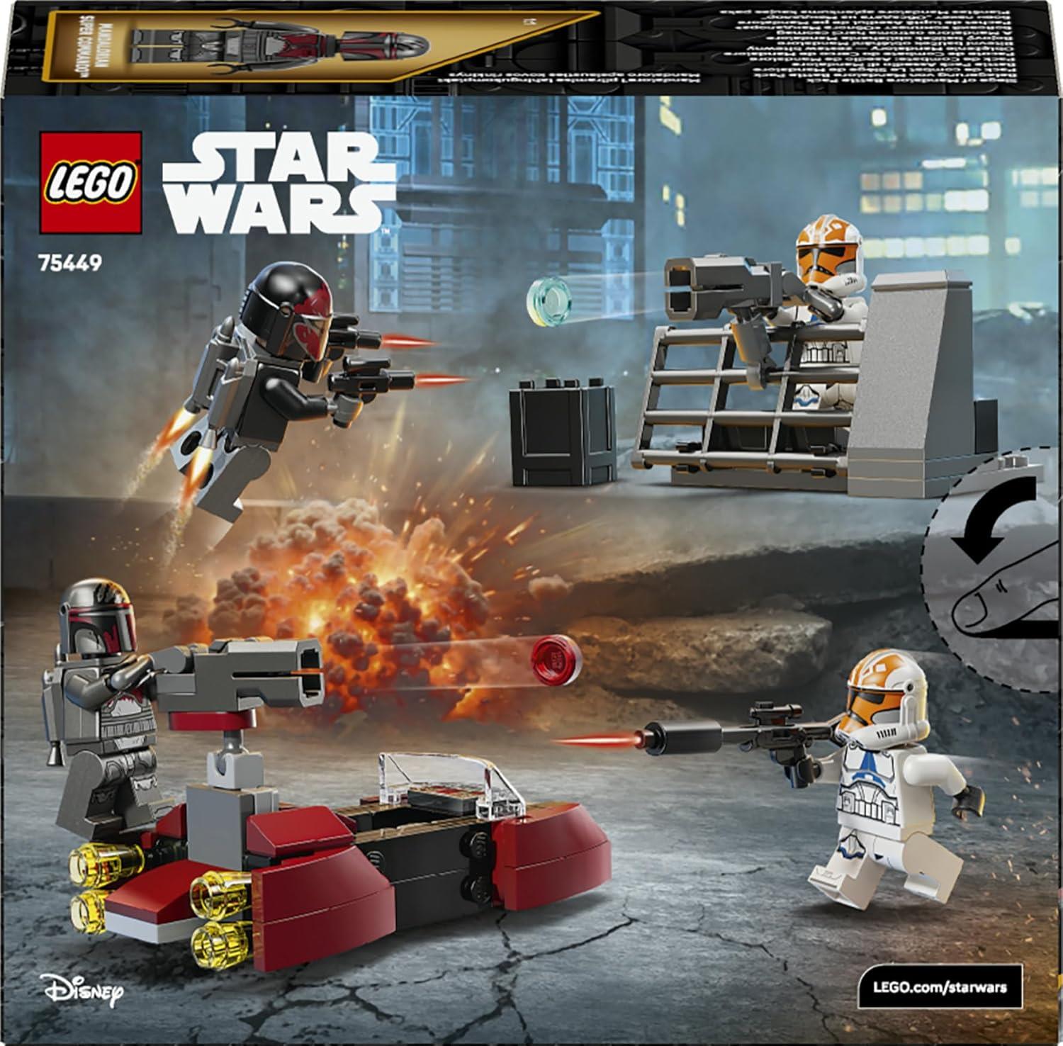 LEGO Star Wars Siege of Mandalore Battle Pack 75449