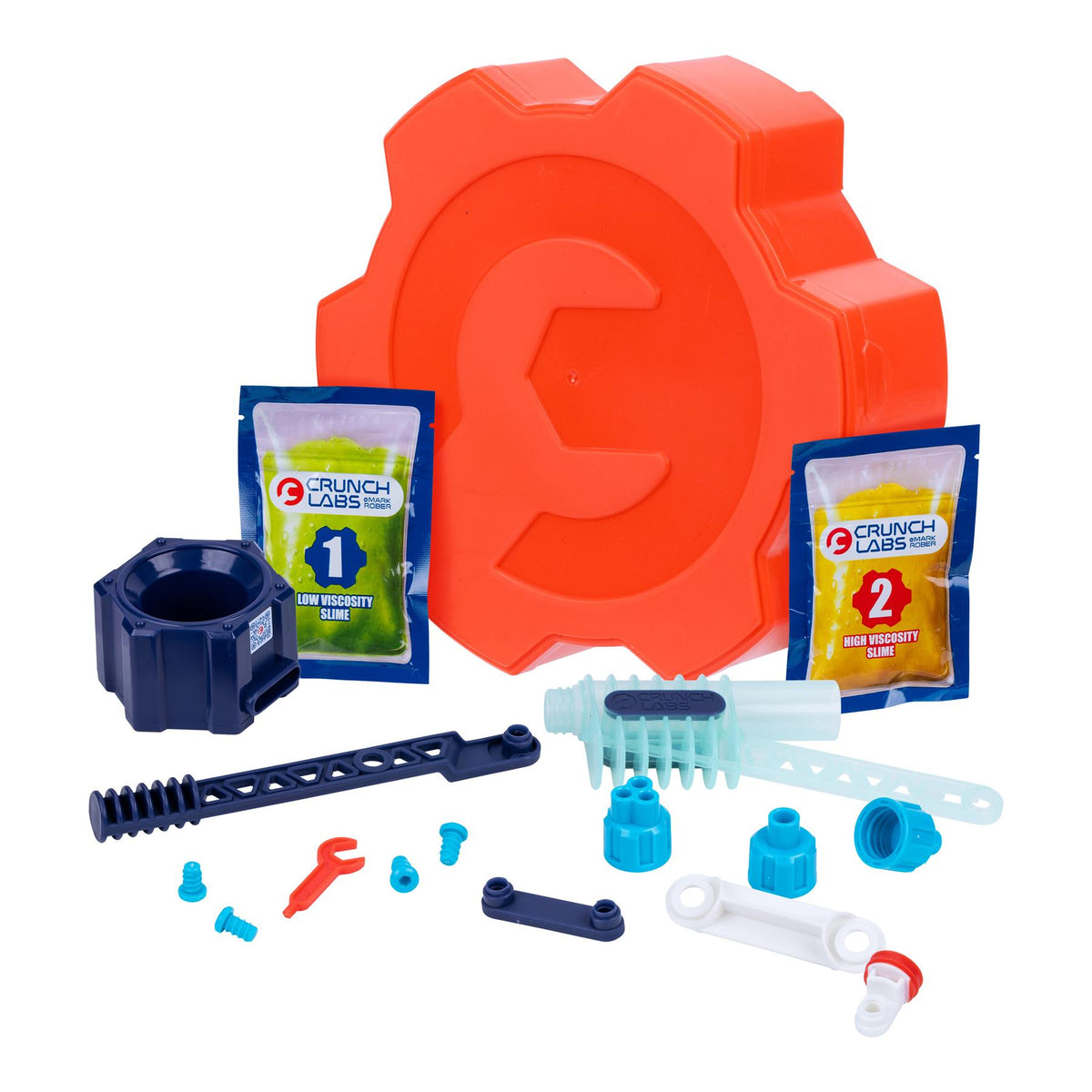 Crunch Labs by Mark Rober - Slime Prank Lab
