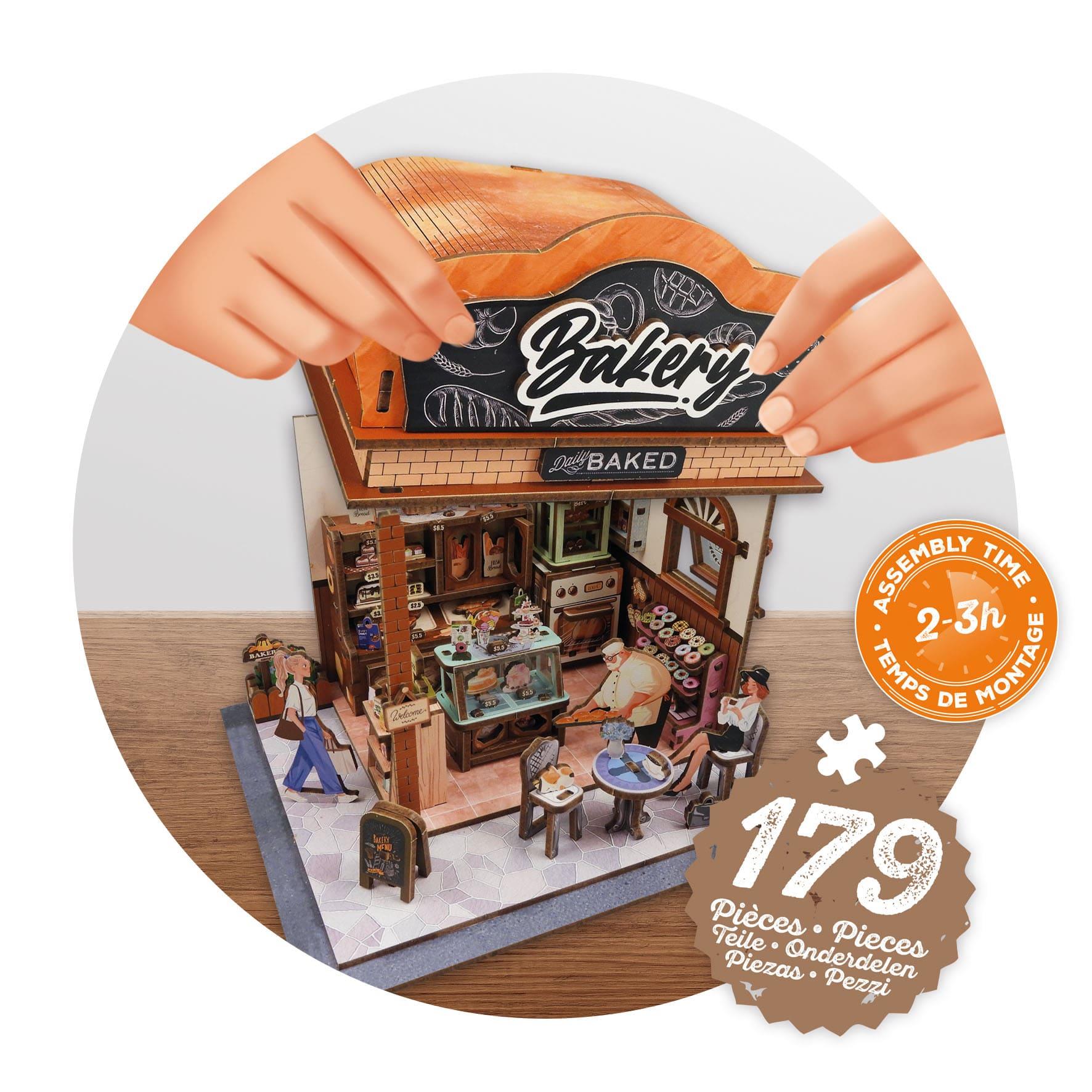Buki Bakery Diorama