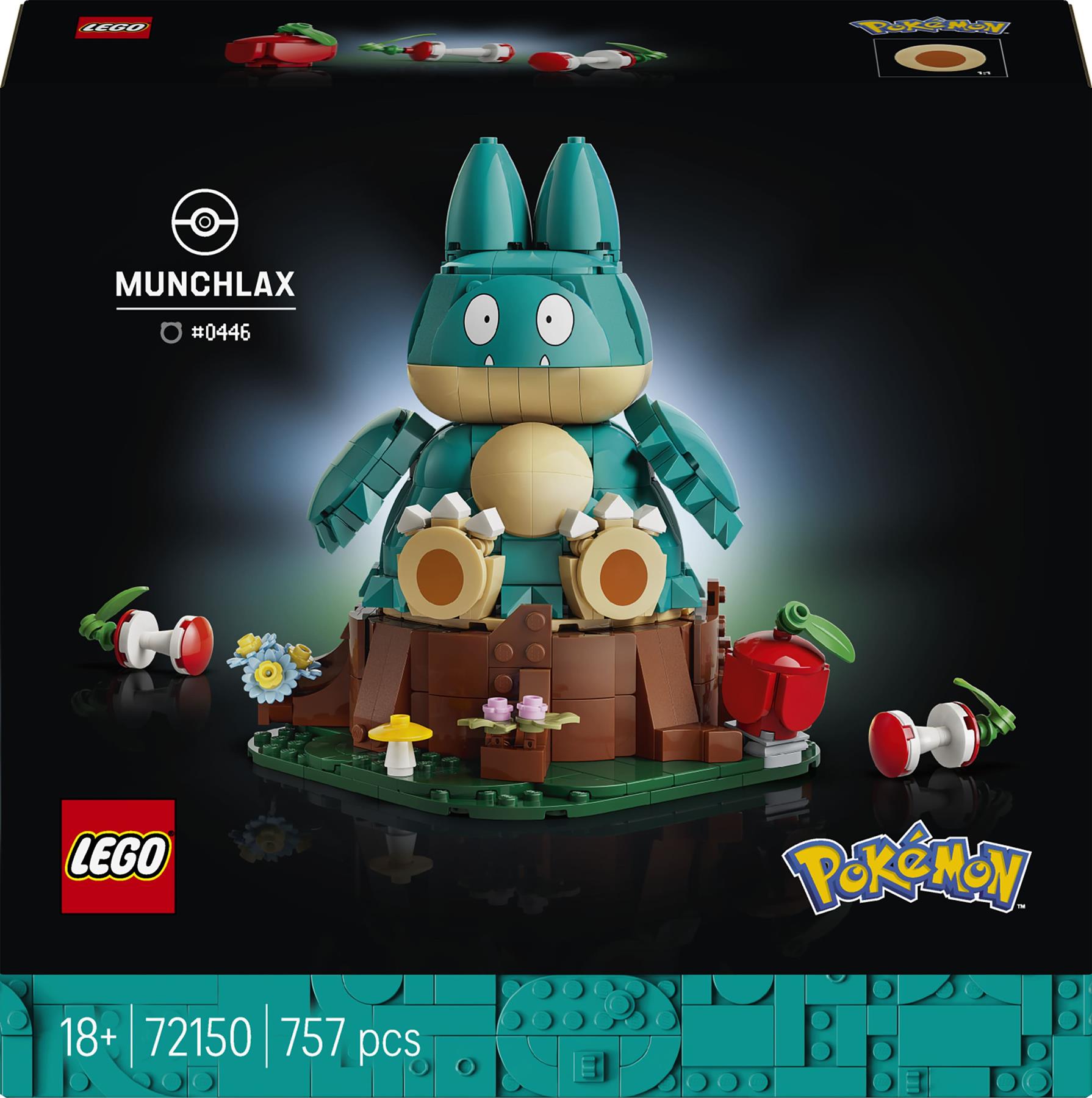 LEGO Pokemon Munchlax 72150