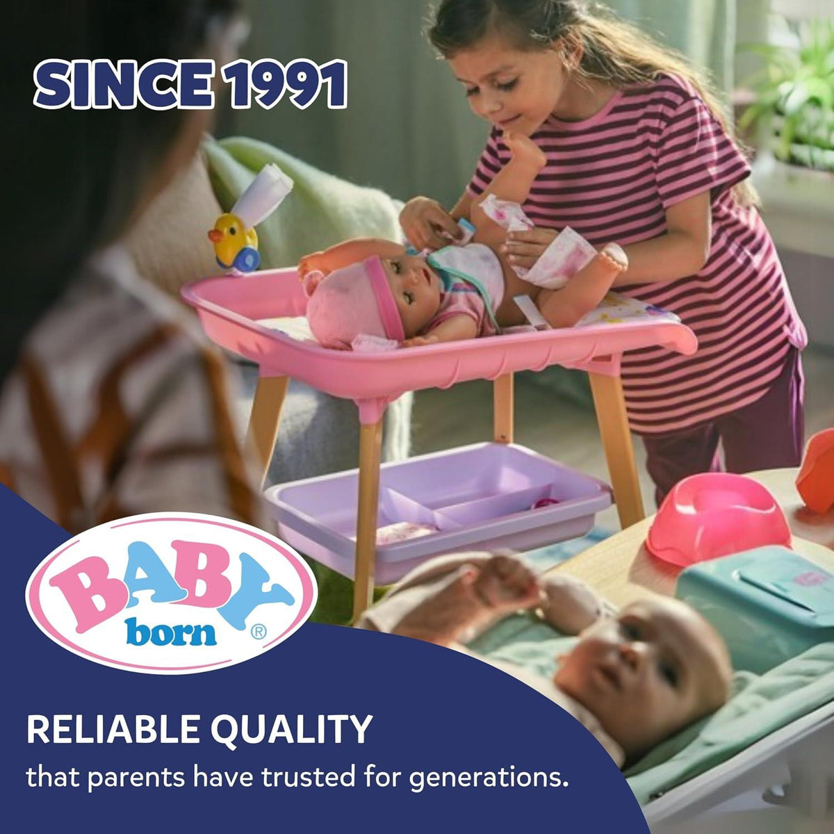 BABY born 43cm Interactive Doll - Annabell
