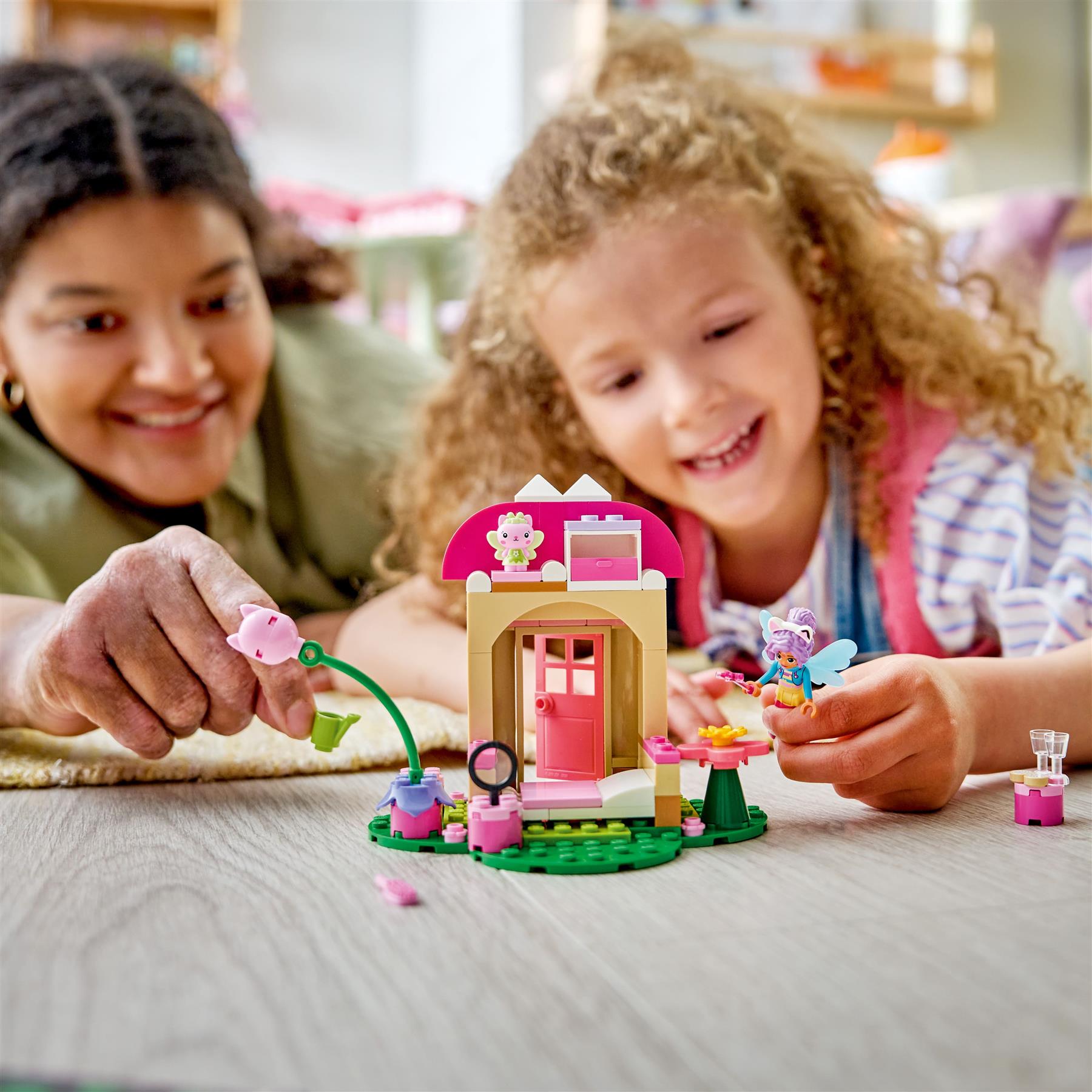 LEGO Gabby's Dollhouse Kitty Fairy's Garden House 11212