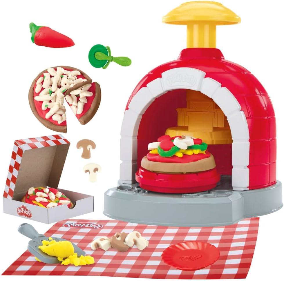 Play-Doh Stamp & Spin Pizza Playset