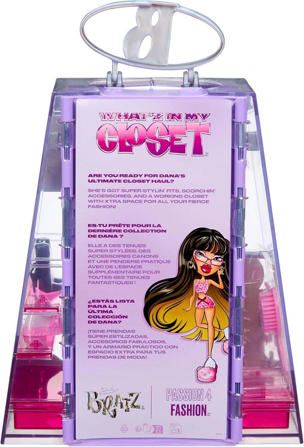 Bratz Closet & Doll Playset
