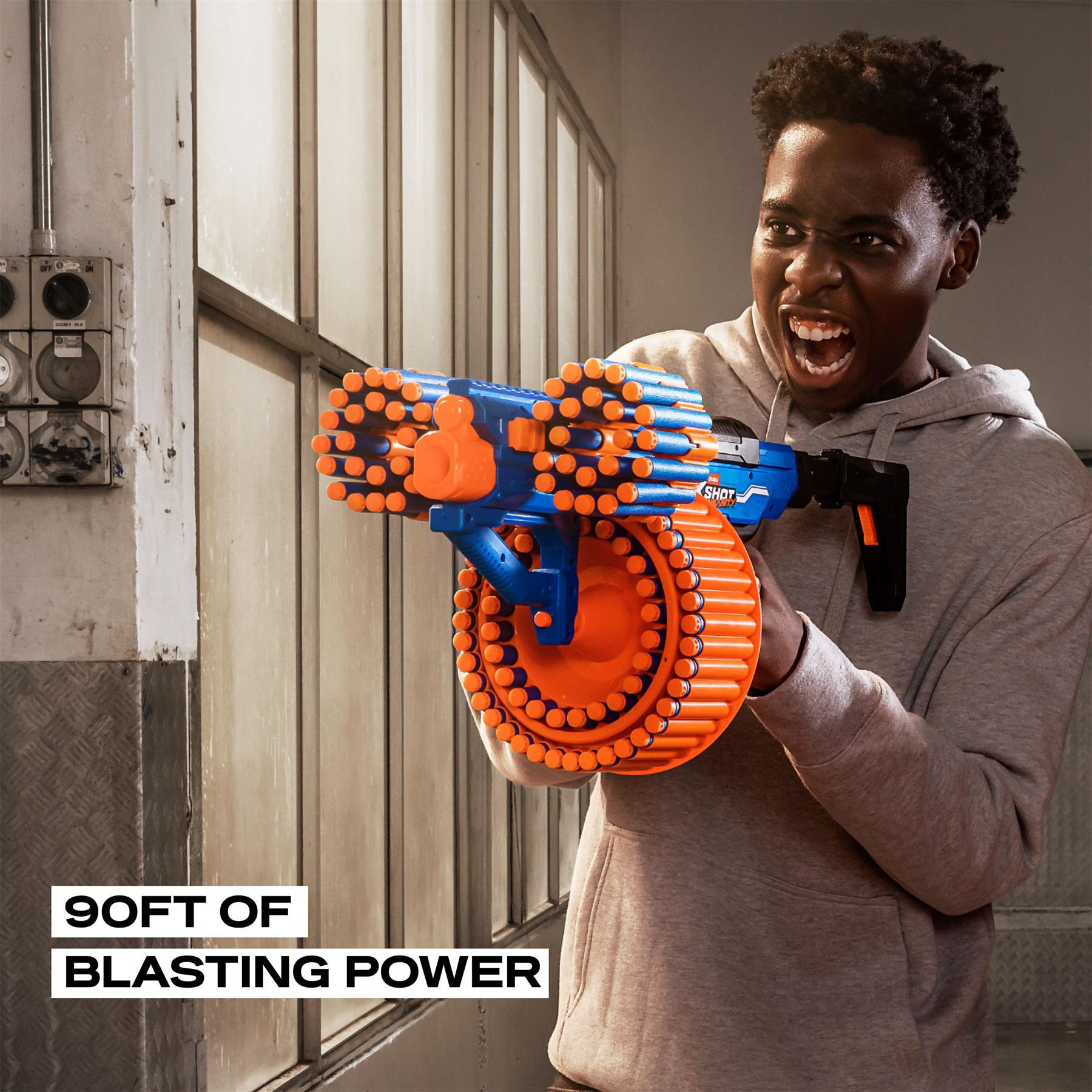 X-Shot Insanity Blitz Hammer
