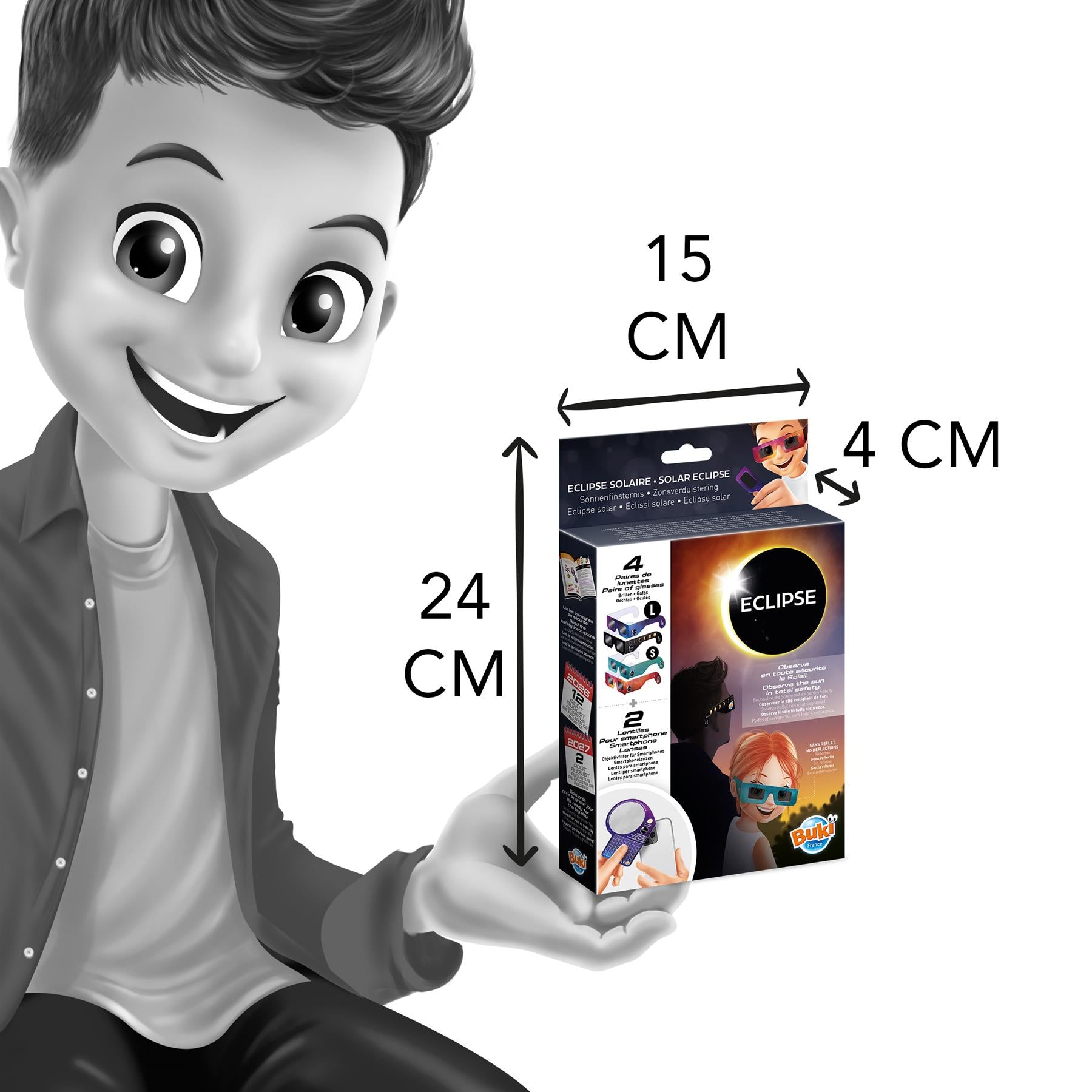 Buki Solar Eclipse Pack